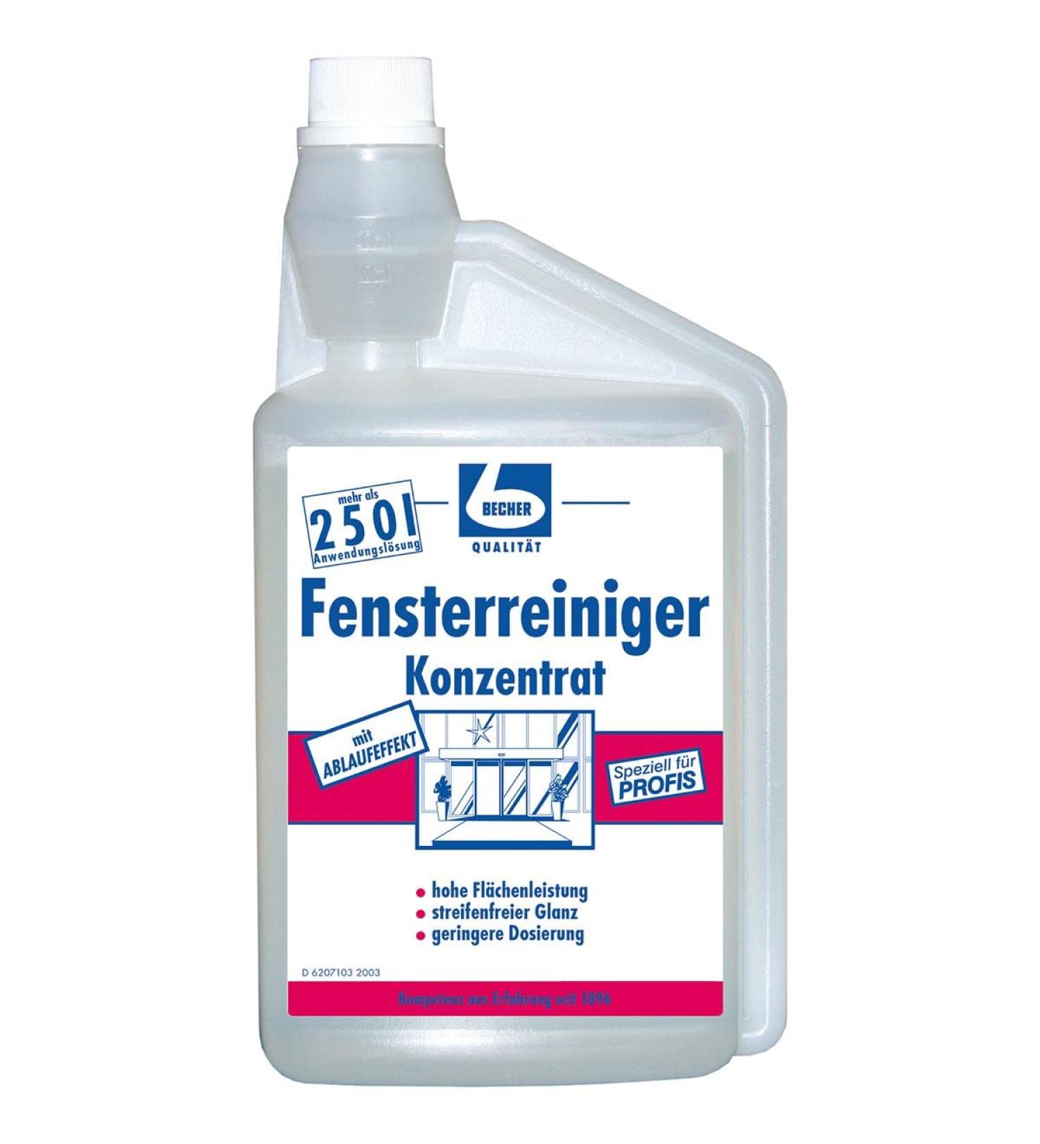 Buy CUP WINDOW CLEANER CONCENTRATE 1L - Effective Streak-Free Cleaning | International Shipping Available - Buy Online on GoSupps.com
