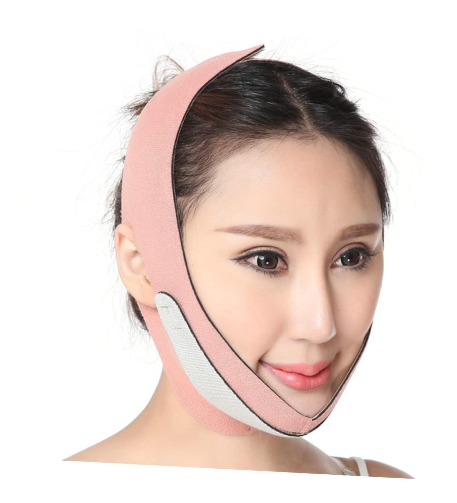 minkissy 1pc Thin -lifting Artifact V Thin Thin Masseter Chin Thin Strap Thin Artifact Tight - Buy Online on GoSupps.com