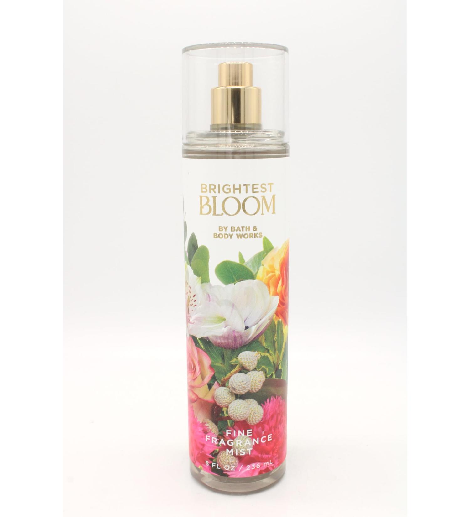 Brightest Bloom BBW Bath and Body Fine Fragrance Mist 8 fl oz