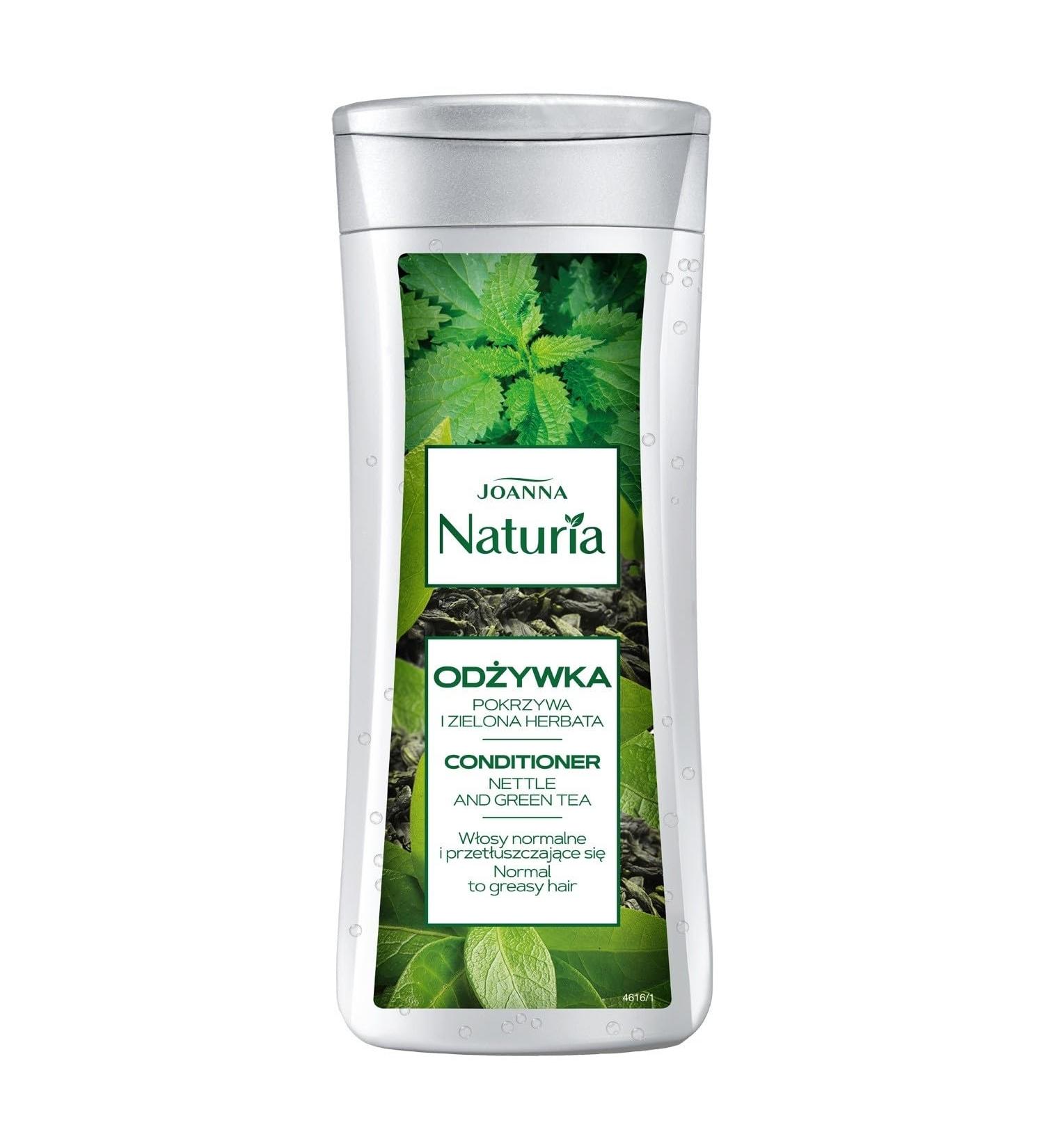 Joanna Naturia Nettle and Green Tea Conditioner 200g by Joanna // NATURIA Nettle and Green Tea Conditioner 200g Joanna