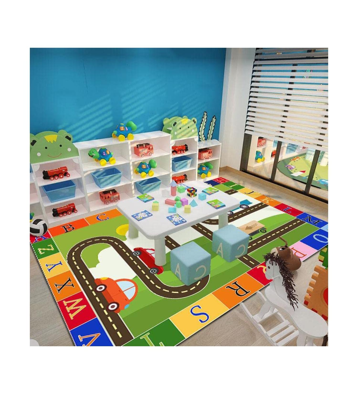 Buy Retro Electric Heated Carpet - Adjustable Temperature 12-Hour Timer & Overheat Protection | International Shipping Available - Buy Online on GoSupps.com