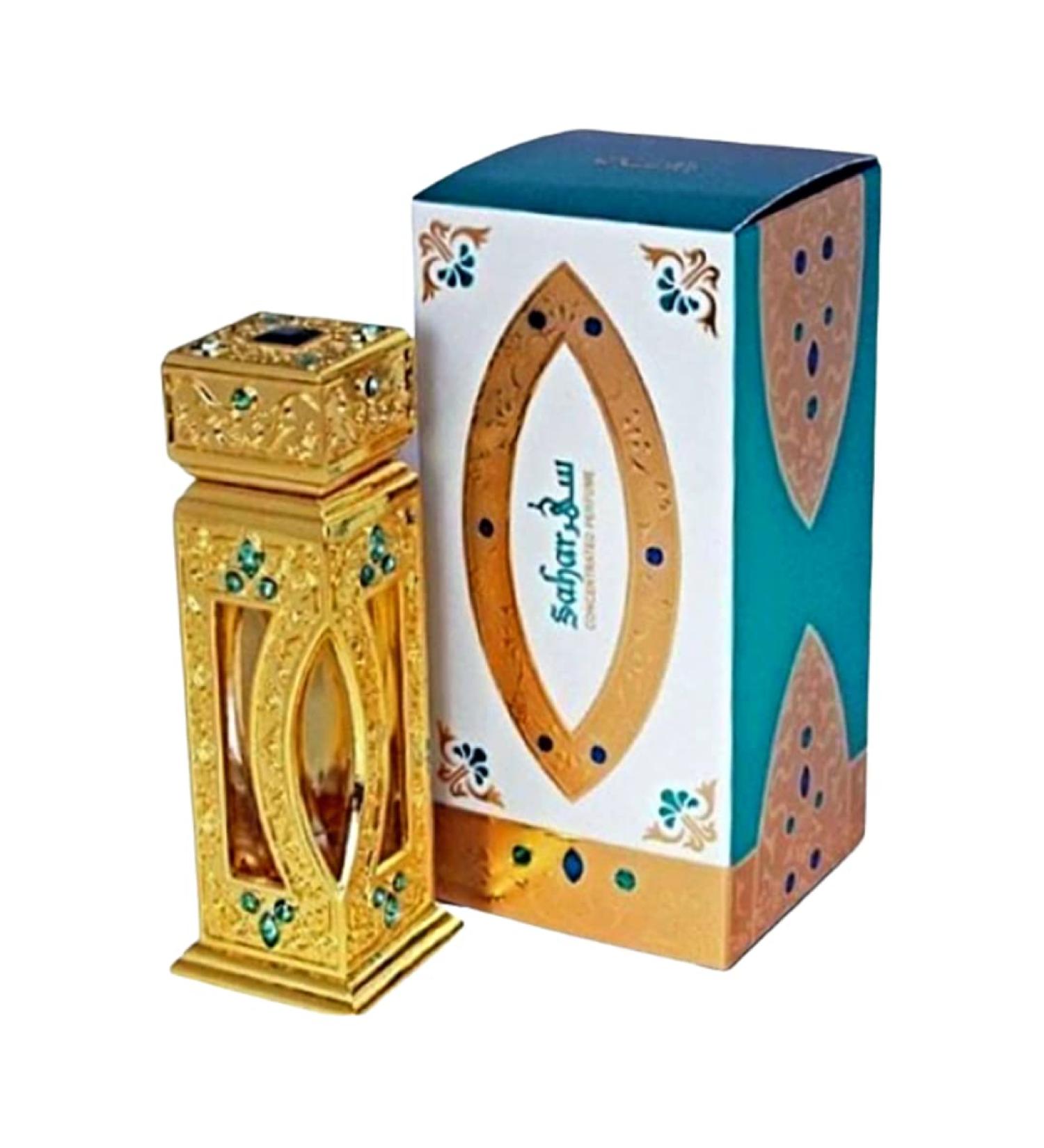 RASASI Sahar Concentrated Perfume Oil 0.6 Ounce (Unisex) - Buy Online on GoSupps.com