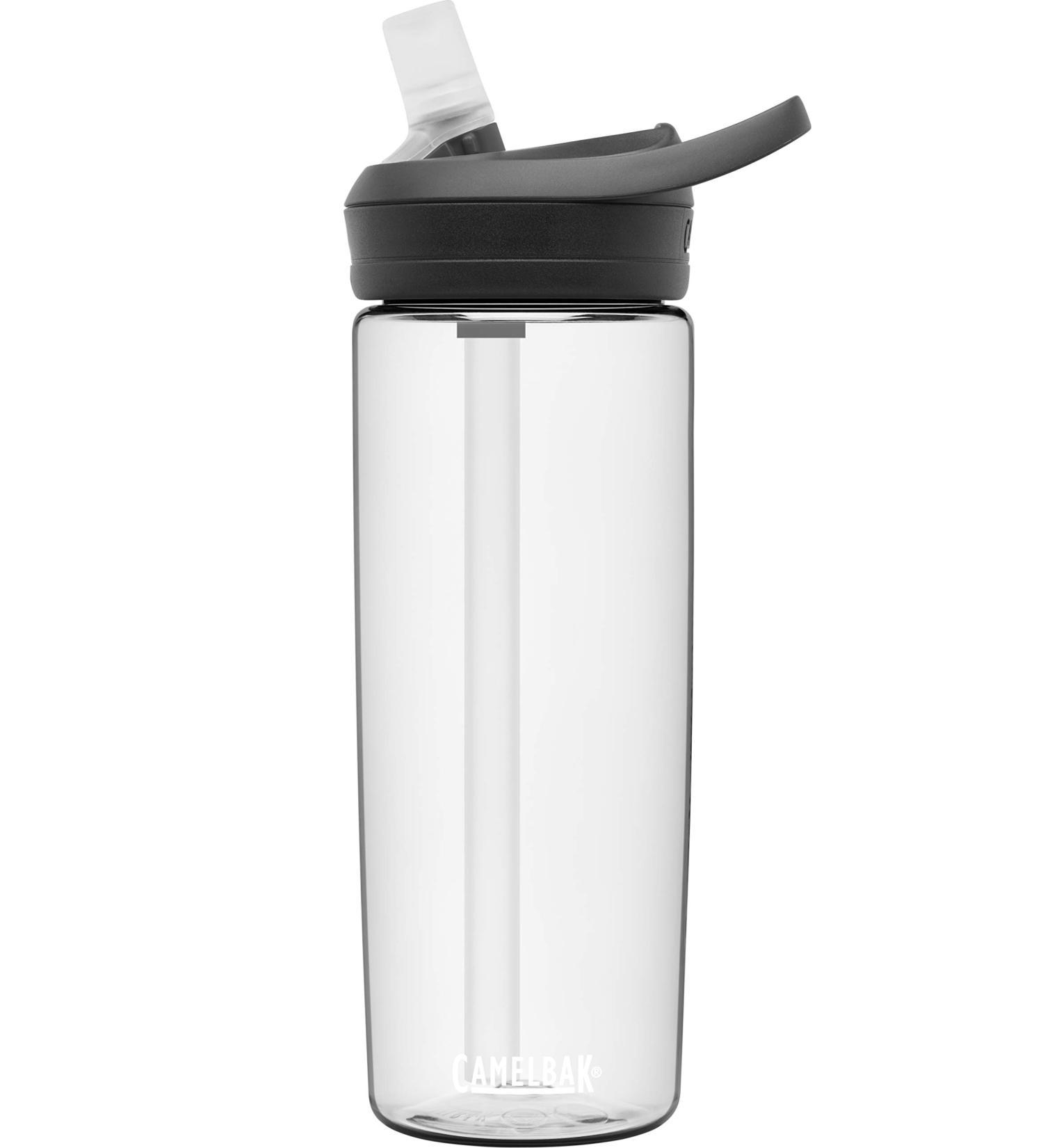 Camelbak Eddy+ 20oz Clear Water Bottle - Leakproof Design - Buy Online on GoSupps.com