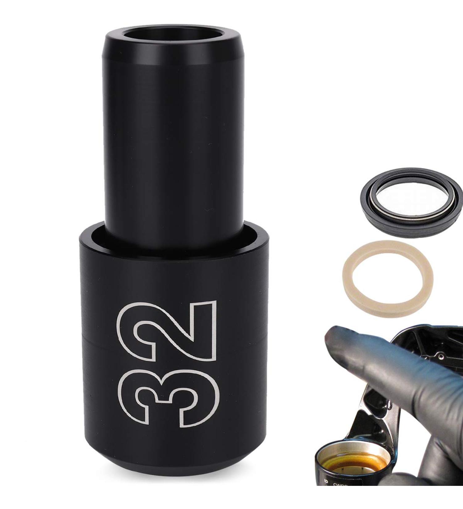 Bicycle Dust Seal Installation Tool Suspension Fork Dust Seal Driver Tool Dust Wiper Installation Tool For 32 34 35 36mm I.238547553