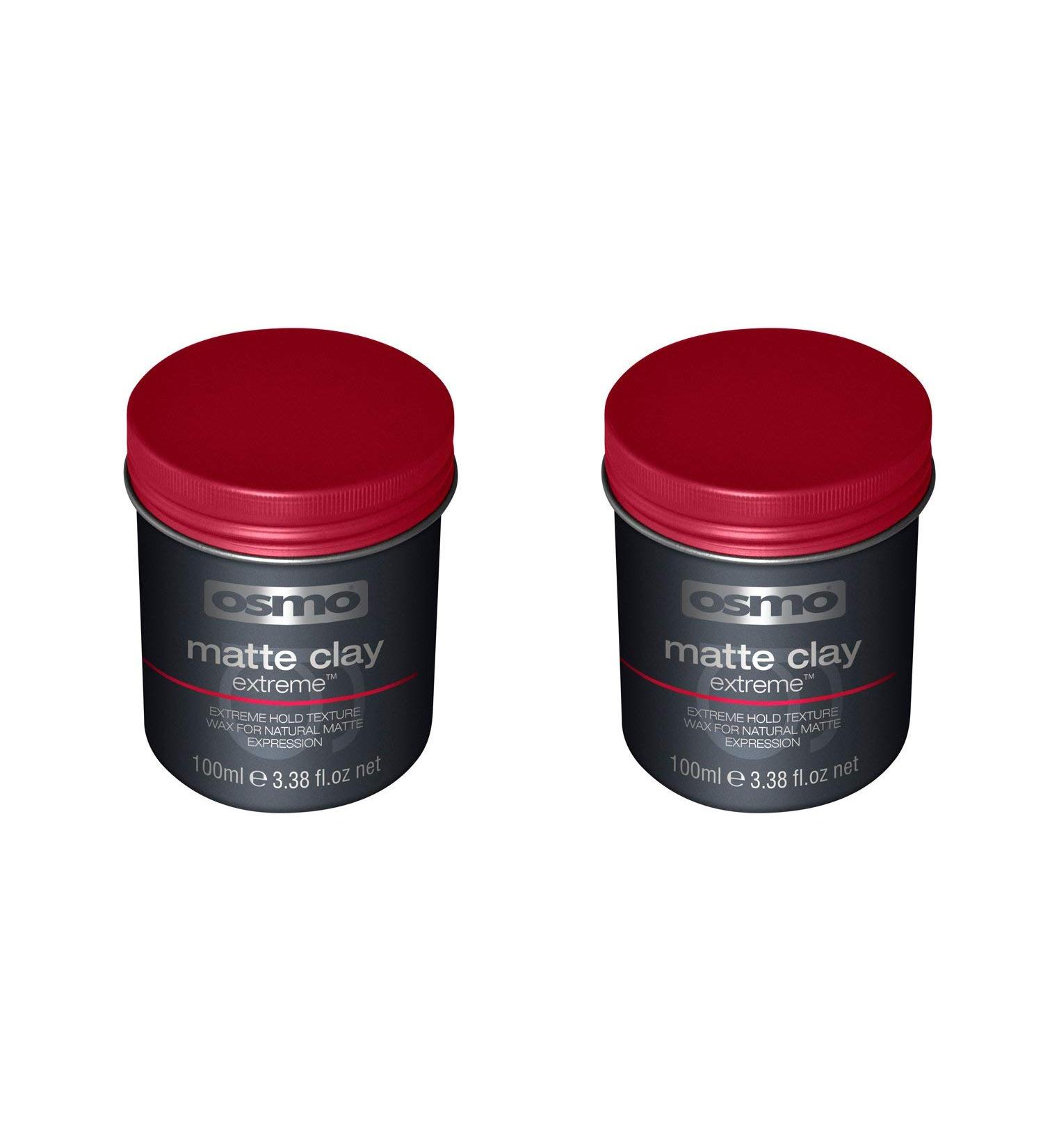 OSMO Matte Clay Extreme x 2 van 100ml