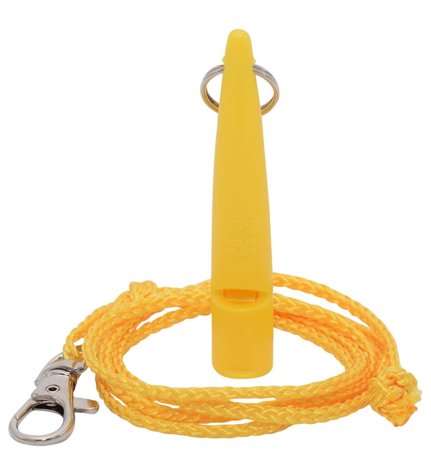 Acme Dog Whistle No. 210.5 - Loud & Effective for All Dogs | Free Pipe Band | Ideal for Professional Recall Training (Yellow) - Buy Online on GoSupps.com