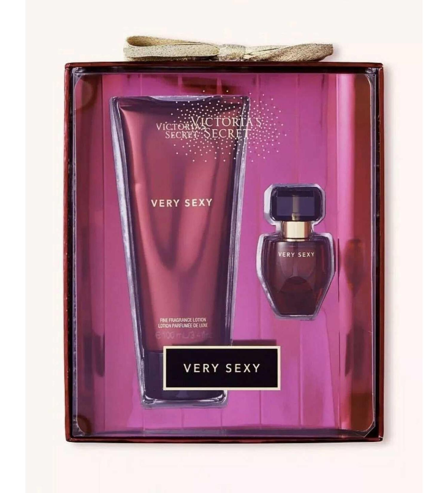 Mini Fragrance Duo Gift Set: Mini Eau de Parfum & Travel Lotion boxed U pick Heavenly Very sexy (Very Sexy)