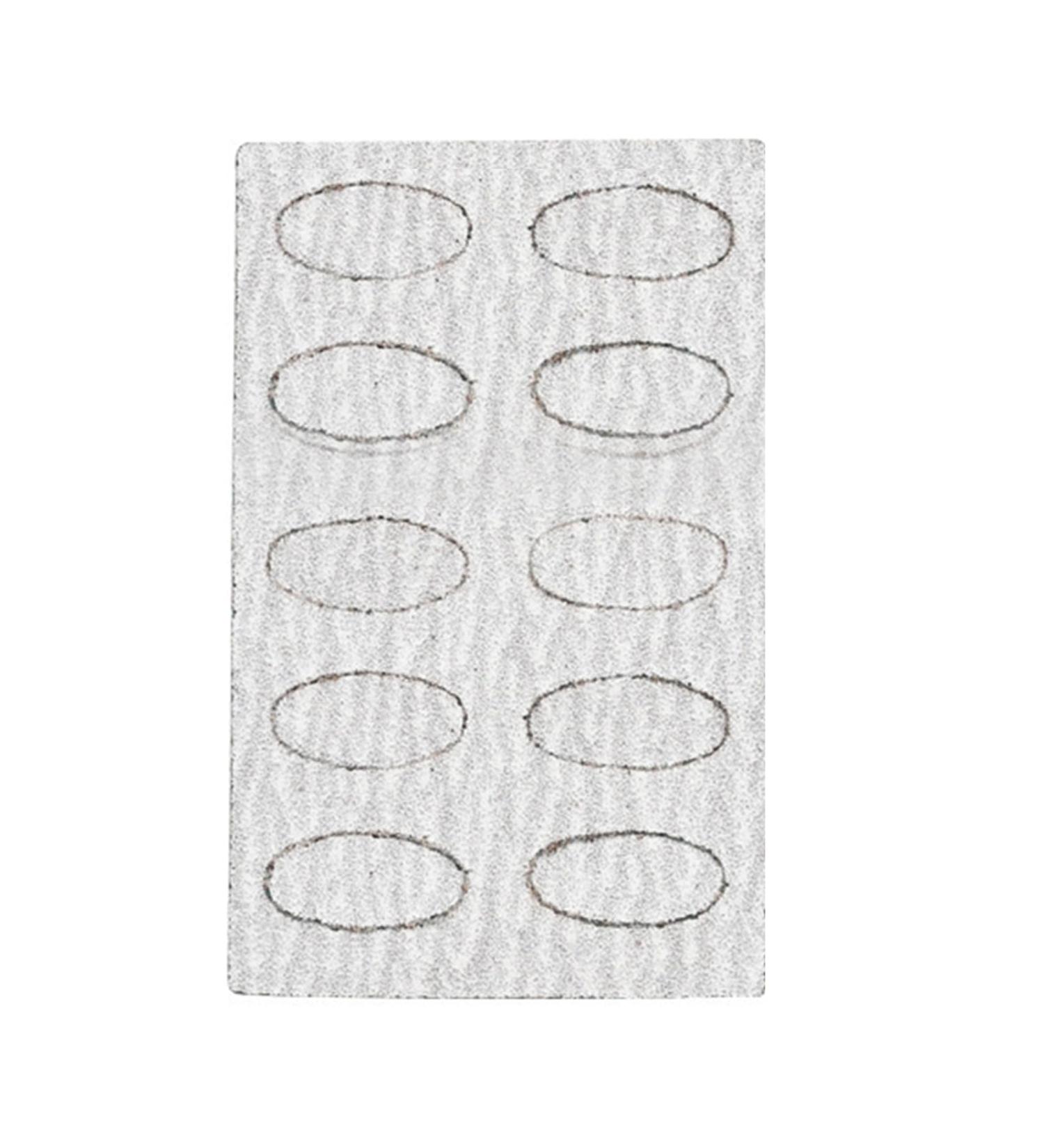 50 Grit Mini Nail Files Disposable Self-adhesive Cuticle Pusher Sandpaper Nail Accessories Polishing Sanding Manicure Nail Pusher Manicure Tool Nail Drill Accessories fine sand - Buy Online on GoSupps.com