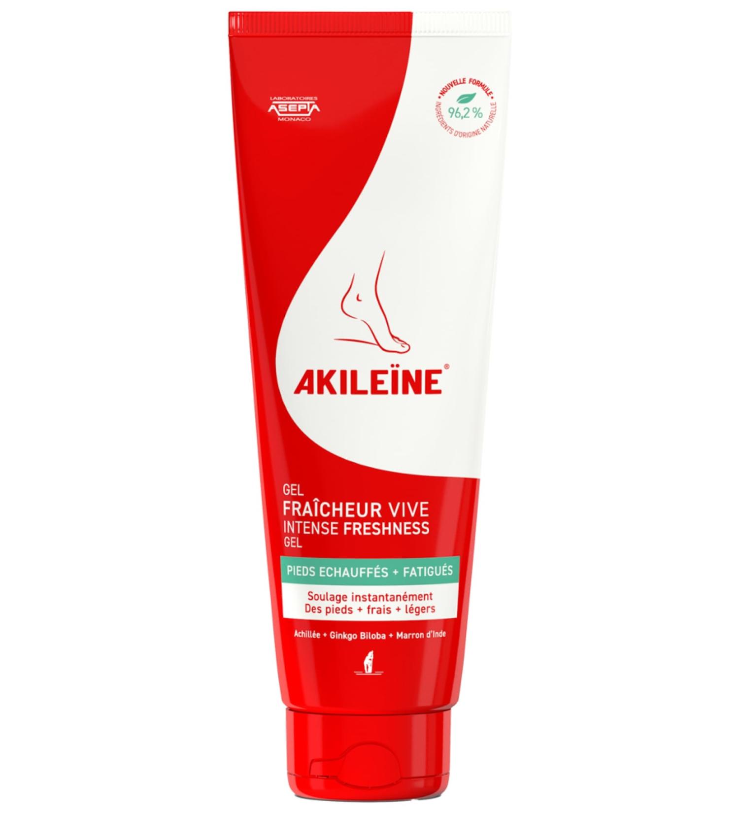Akile ne Akile ne Invigorating Freshness Gel 125 ml