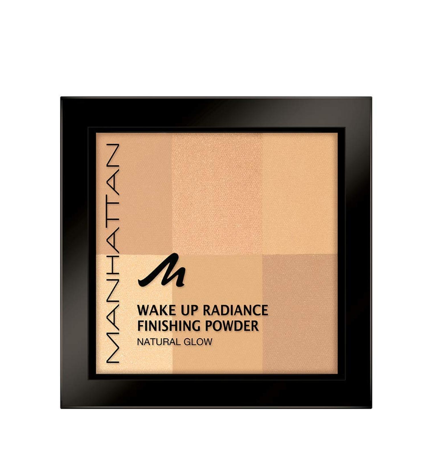 Manhattan Wake Up Radiance Finishing Powder 001 Ivory - Natural Glow Makeup | Shop Now in 2 Shades - Buy Online on GoSupps.com