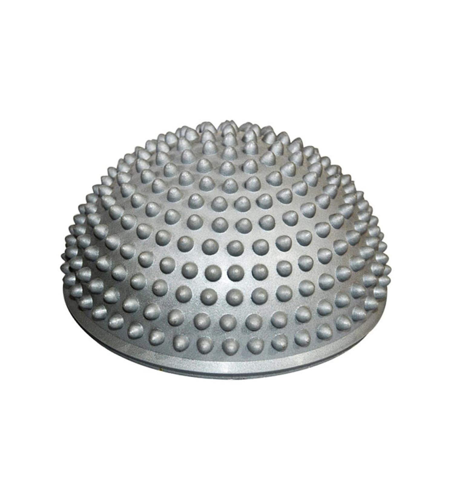 Marmerdo Durian Ball Massage Roller Tool - Gray PVC Massage Balls for Arm & Foot Relief | Office & Outdoor Massage Device (16x16x8cm) - Buy Online on GoSupps.com