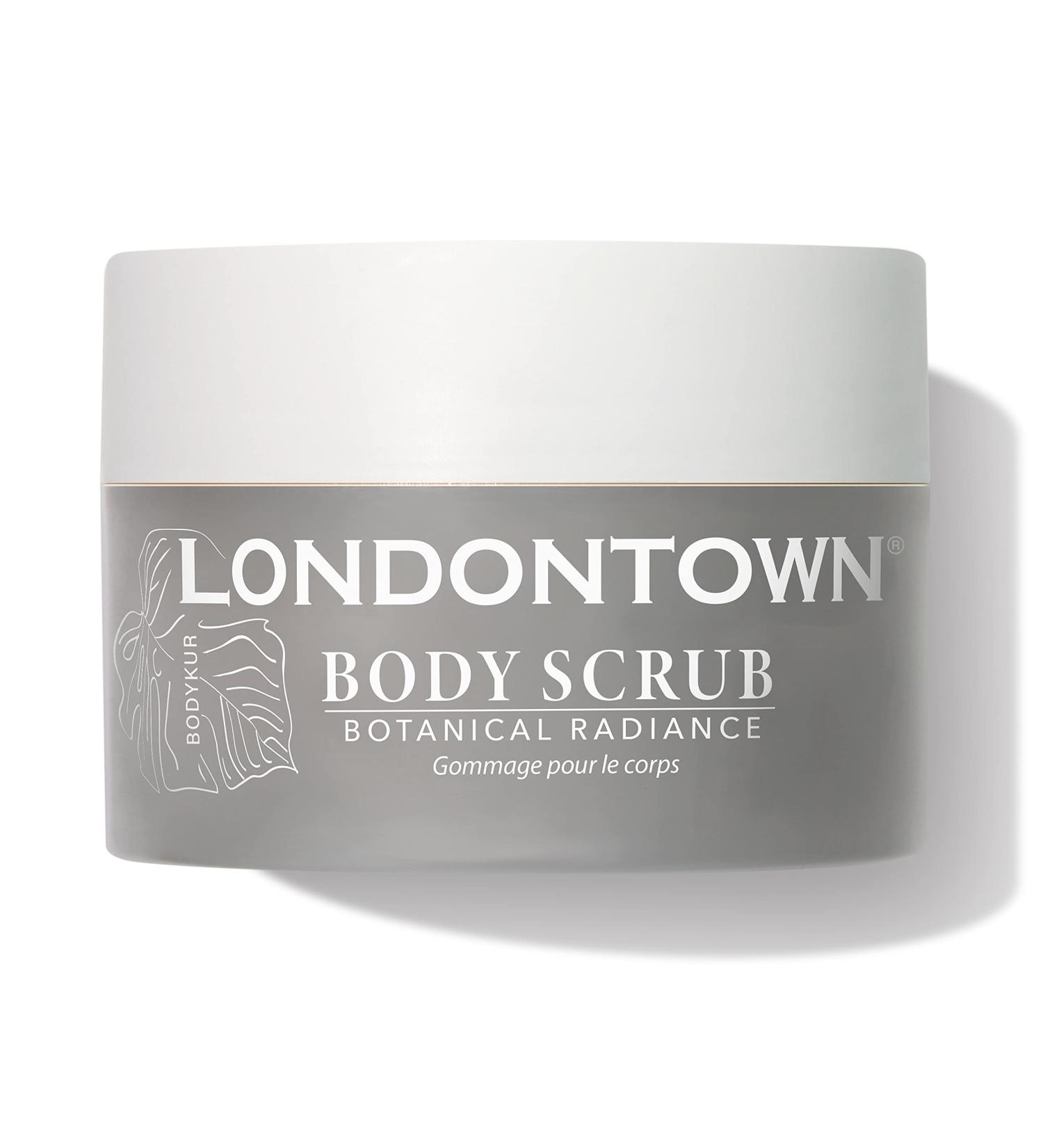 Shop LONDONTOWN Bodykur Botanical Radiance Body Scrub - Vegan Cruelty-Free International Shipping - Buy Online on GoSupps.com
