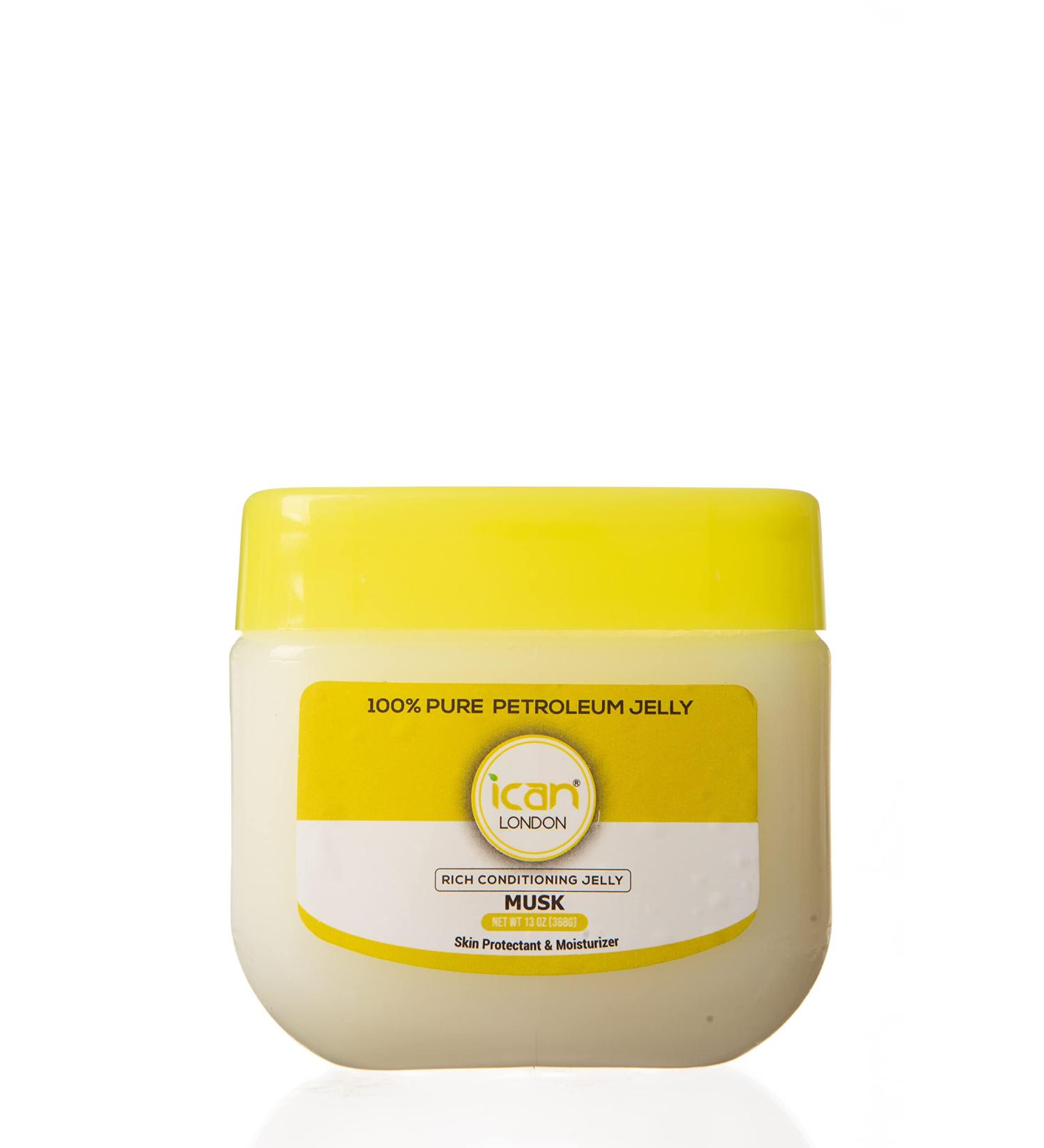ICAN LONDON MUSK 100% PURE PETROLEUM JELLY368G - Buy Online on GoSupps.com