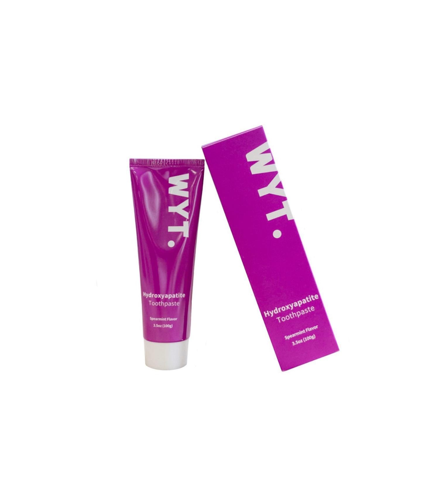 Haven Dental Hydroxyapatite Toothpaste - Spearmint Flavor - Fluoride-Free - 3.5oz - Buy Online on GoSupps.com