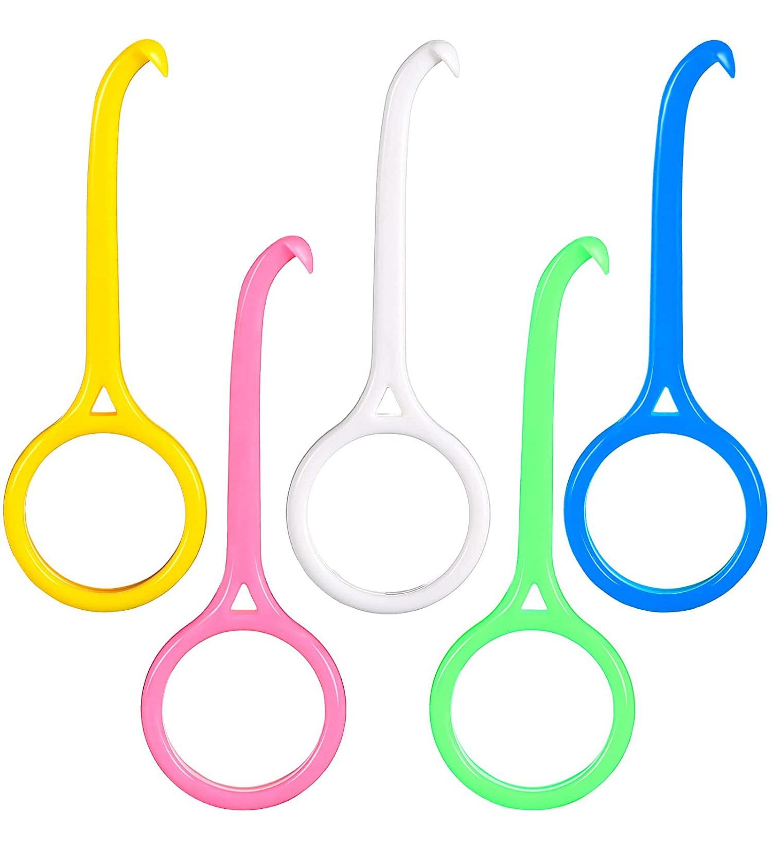 5-Piece Invisible Aligner Removal Tool Kit | Tooth Cleaning & Oral Correction | Colors: White Yellow Pink Green Blue - Buy Online on GoSupps.com