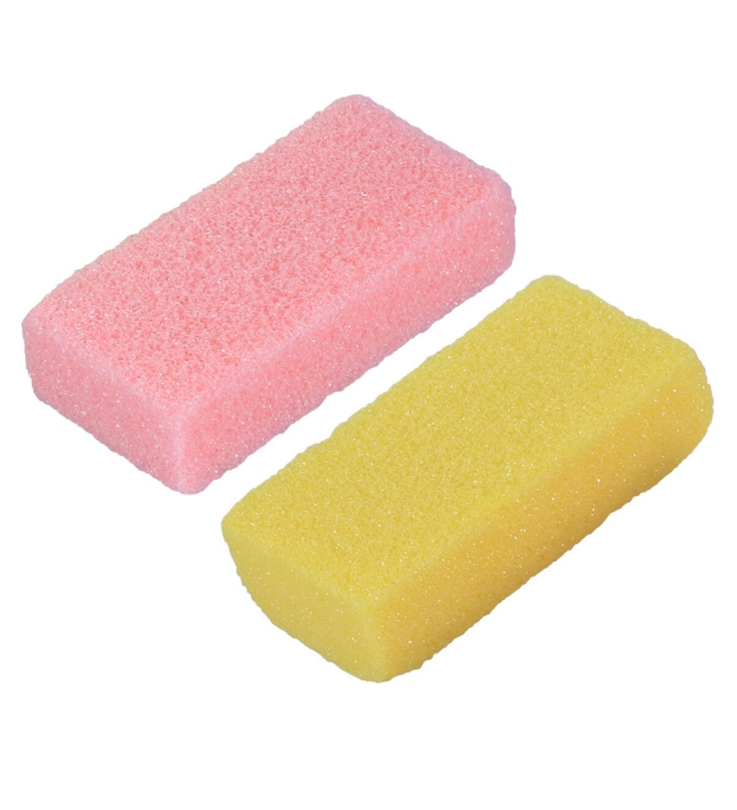 Ciieeo 2 Pi ces Pierre Pied Soin Des Pieds Exfoliant Outil De P dicure Exfoliant P dicure Fichier Bloc Peau Morte Dissolvant purateur (Couleur Al atoire) - Buy Online on GoSupps.com