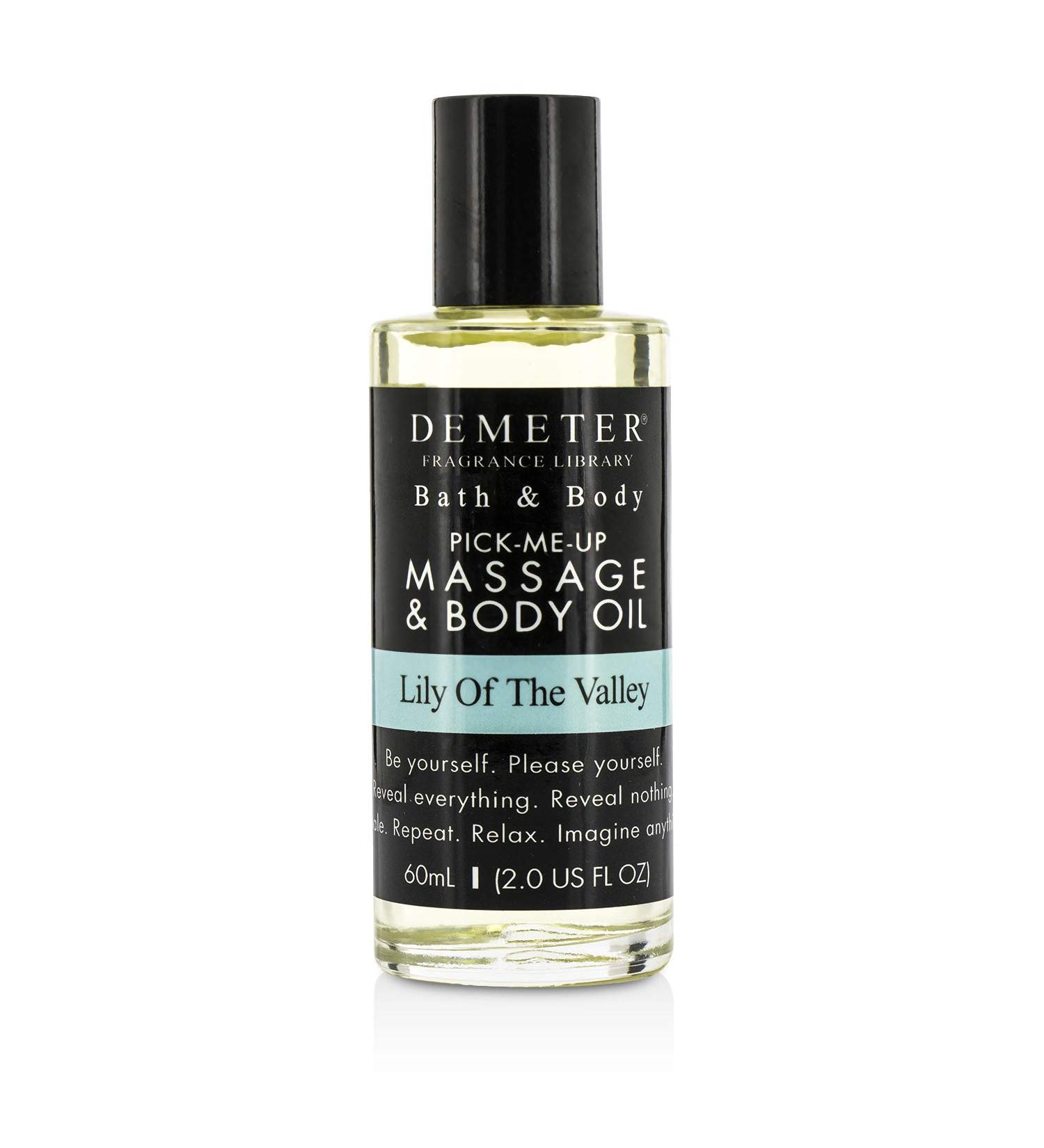 Demeter Lily of The Valley Massage & Body Oil 60ml/2oz