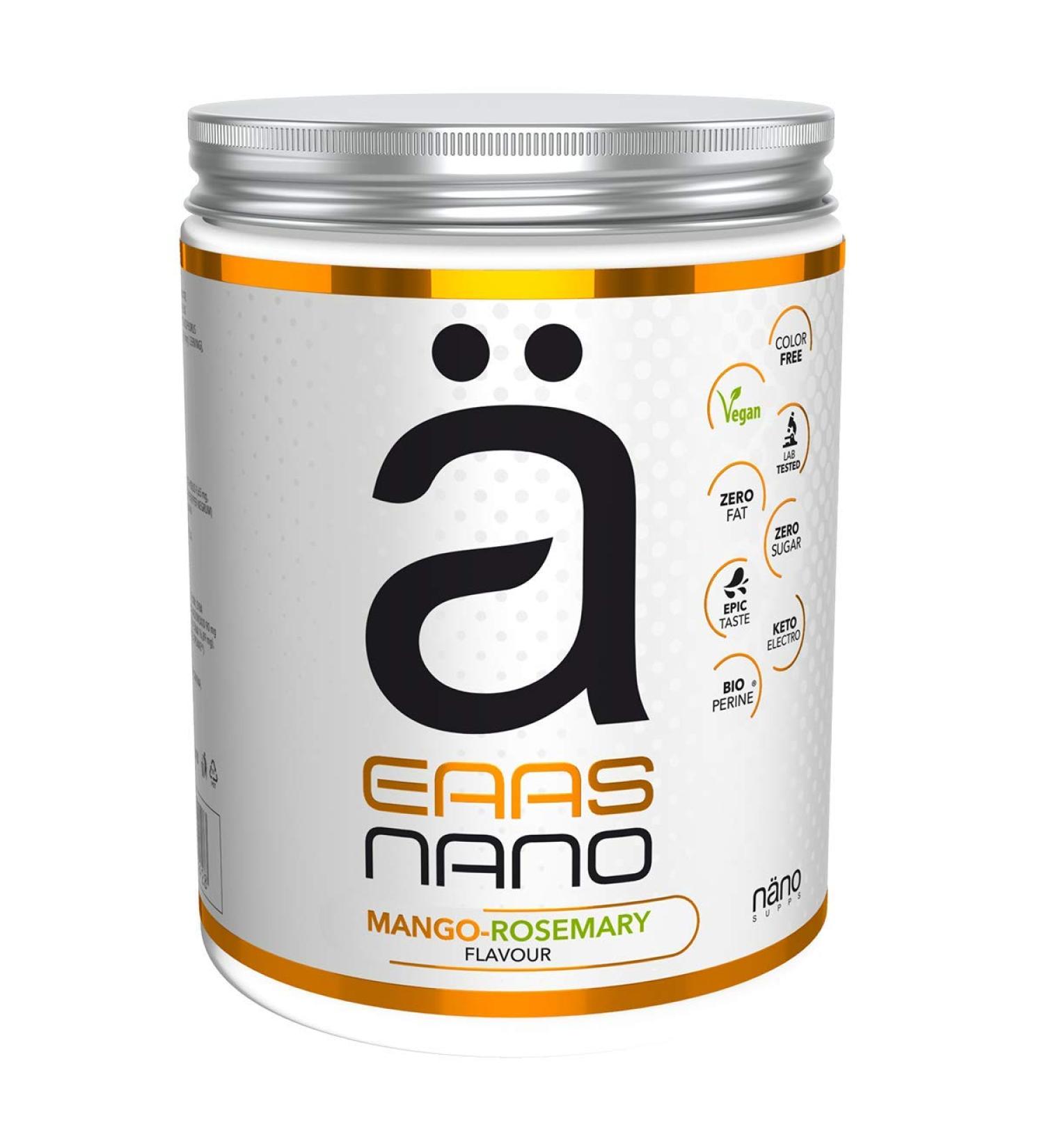  EAAs Nano 420 g Dose MangoRosemary - Buy Online on GoSupps.com