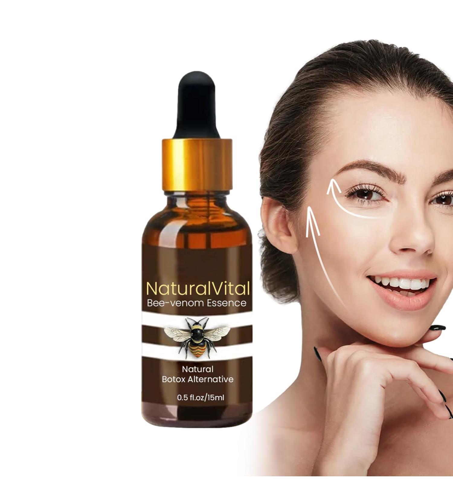  Kasmole Face Brightening Essence Liquid | 15ml Skin Brightening Essence & Moisturizing Against Dryness Skin Firming Products for Home Skin Firming Products for Home Kasmole - Buy Online on GoSupps.com