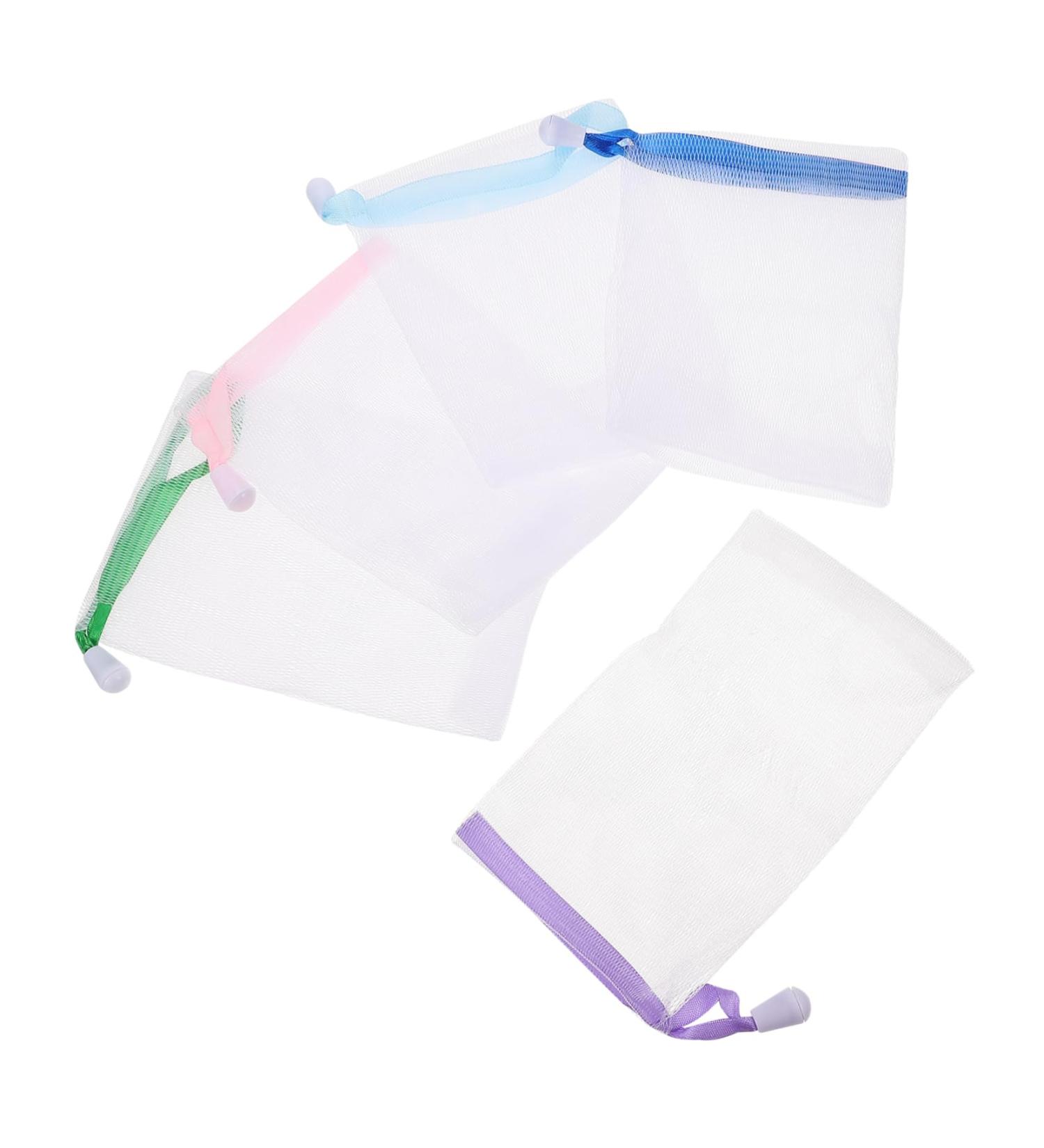 Shop Ipetboom 20pcs Soap Mesh Bags - Multipurpose Facial Cleaning Tools & Soap Savers for Optimal Skincare - Buy Online on GoSupps.com