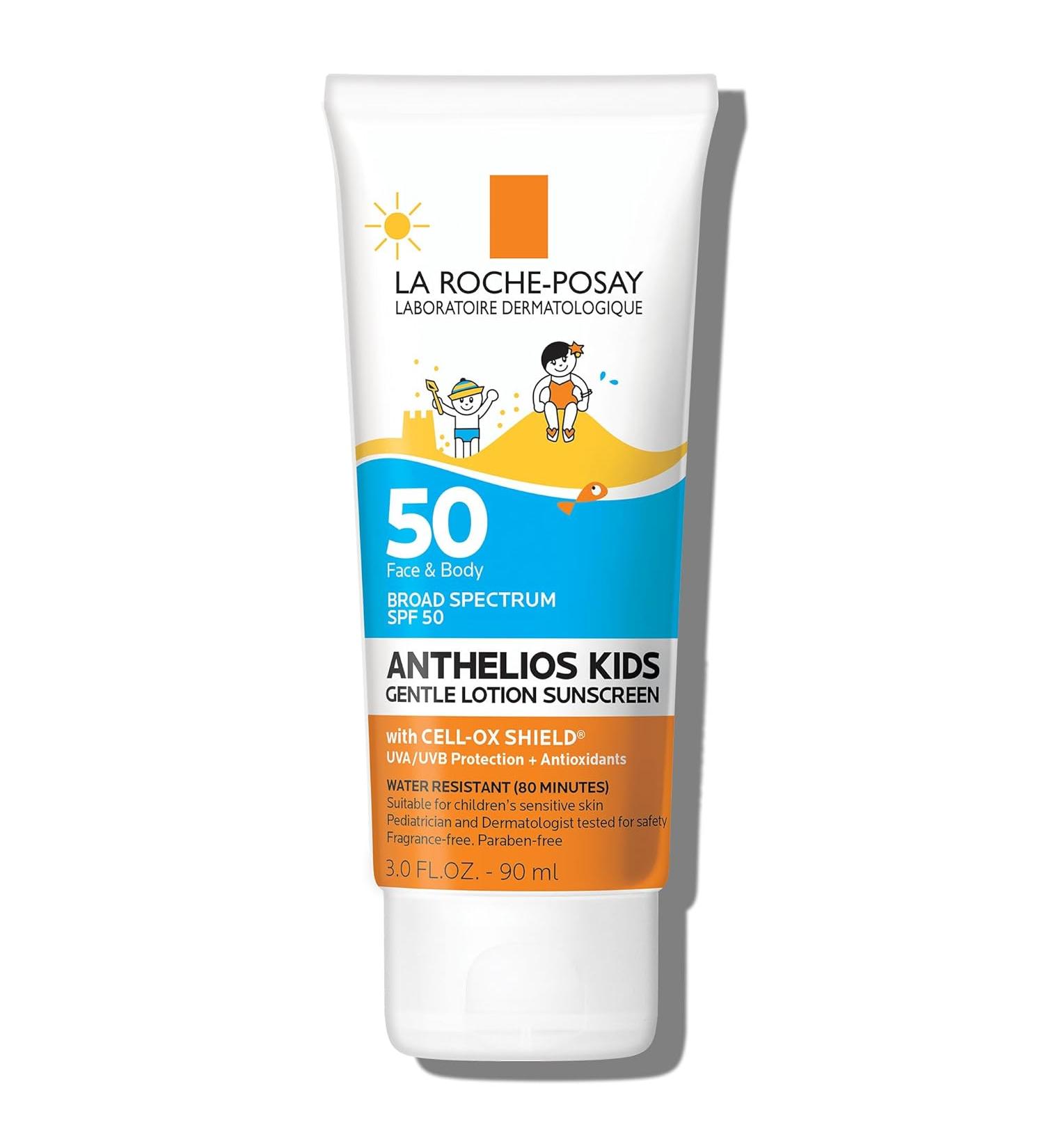 La Roche-Posay Lotion Sunscreen SPF 50 - 3 Fl Oz. - Buy Online on GoSupps.com