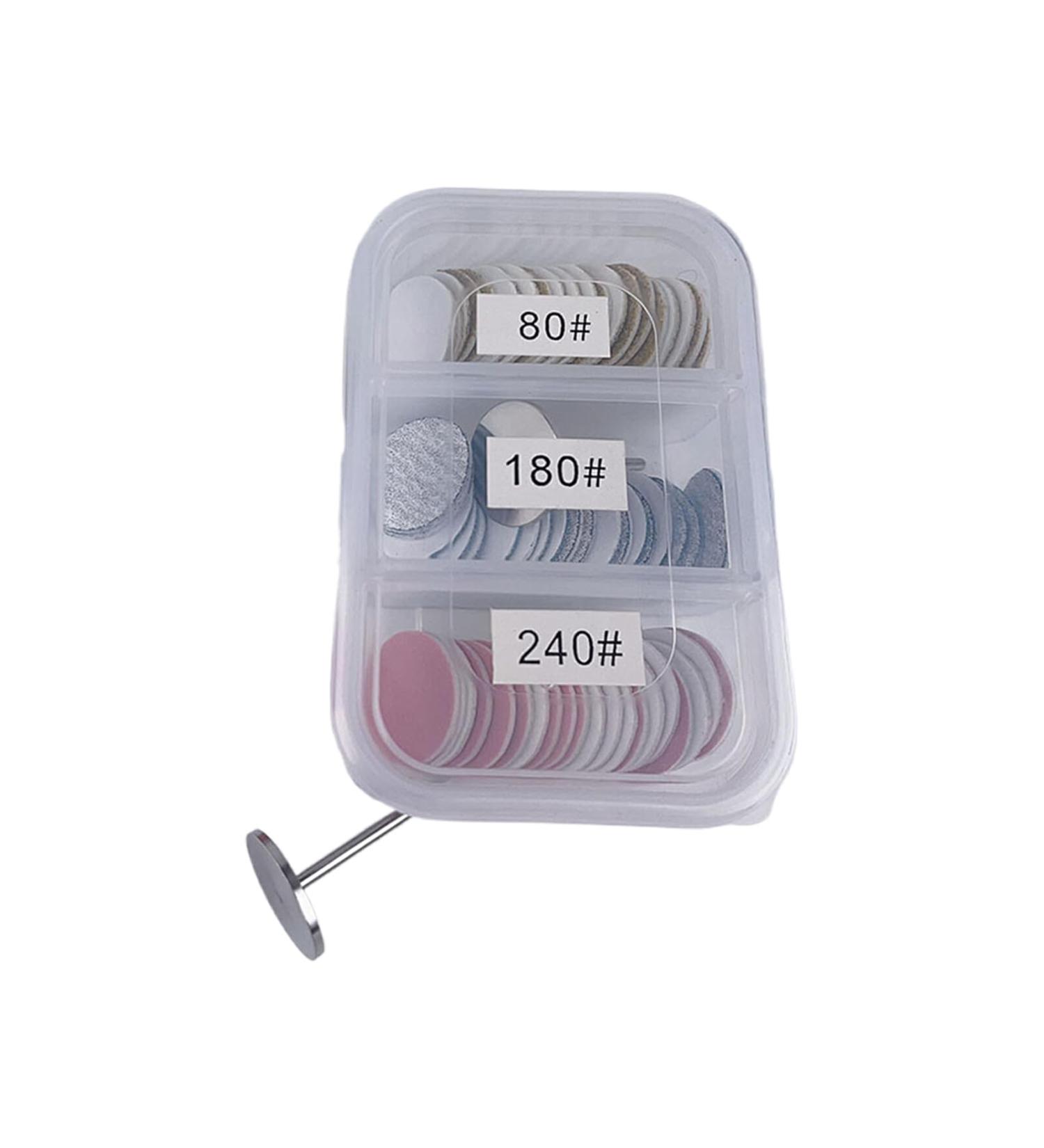 IEEDFJKK Manicure Accessories and Tools Convenient Pedicure Legs Accessories ABS Nails Accessories and Tools Pedicure Disc Lid 20mm Style 3 - Buy Online on GoSupps.com