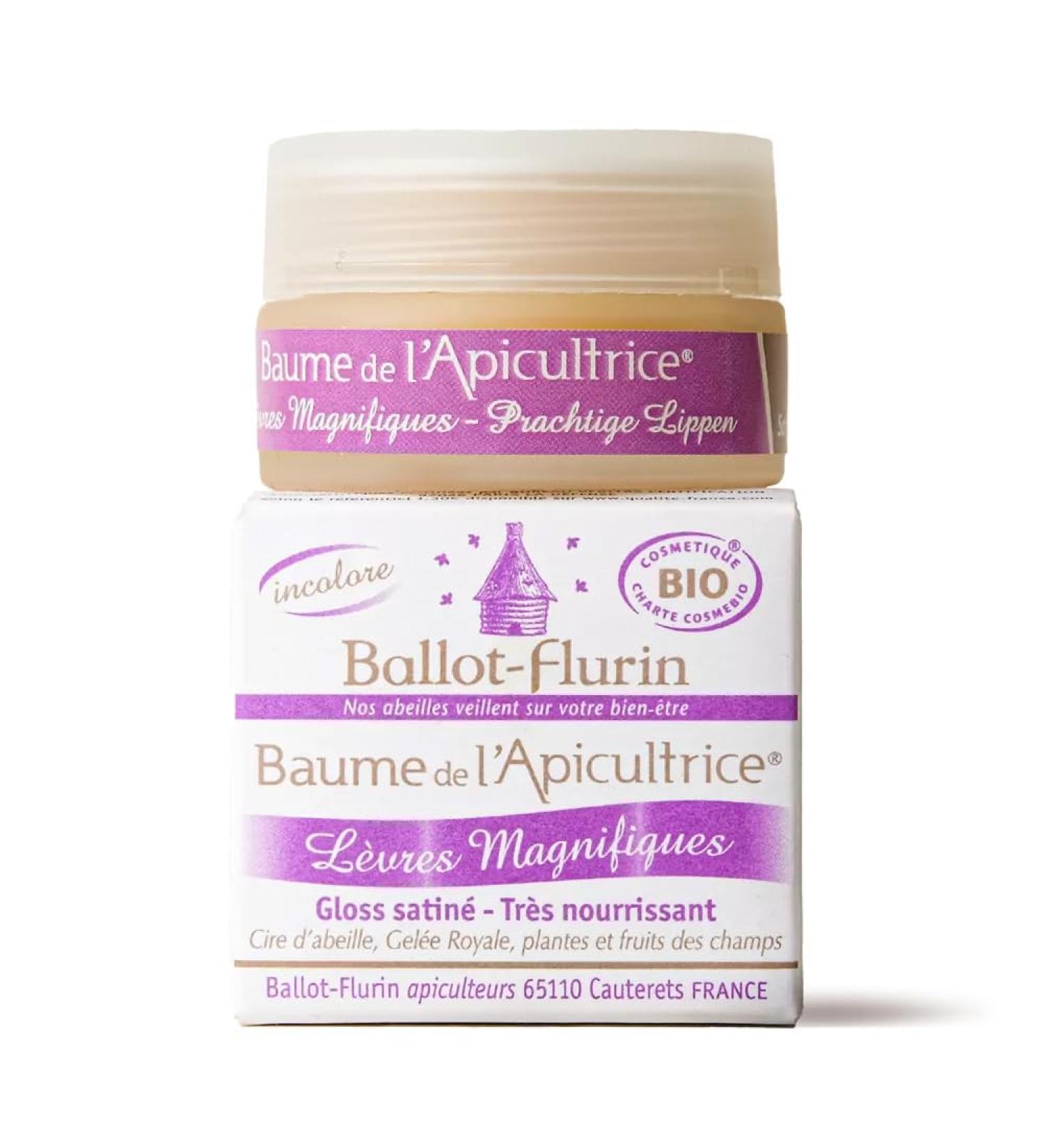 Ballot Flurin Beekeepers Lip Balm - 15 ml | Natural Moisturizing & International Shipping - Buy Online on GoSupps.com