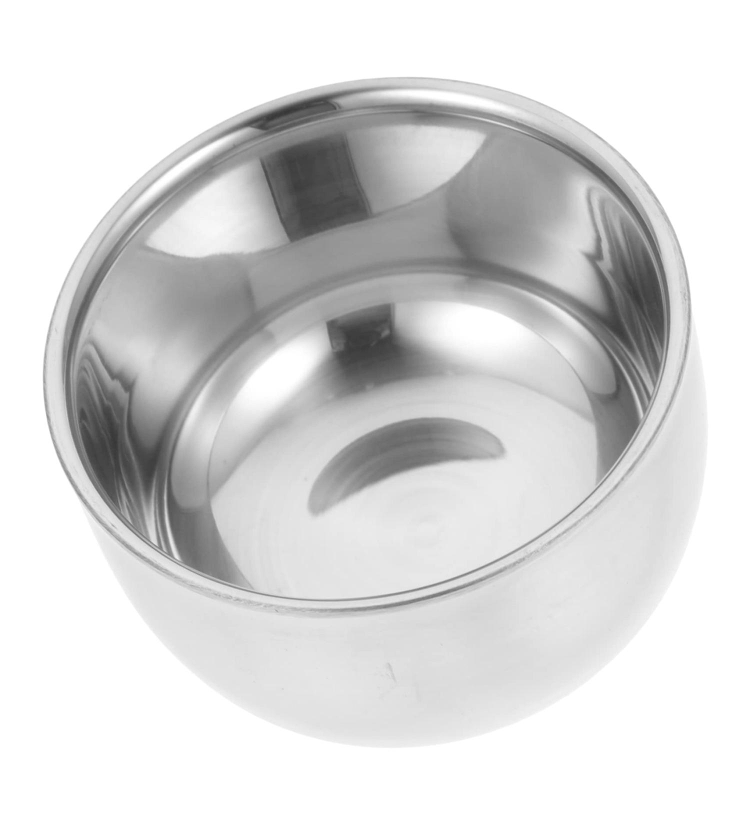 Goohochy Bartbrush Bowl Razor | Aluminum Shaving Cup for Men | Reusable Soap Shell Razor Accessories - Buy Online on GoSupps.com