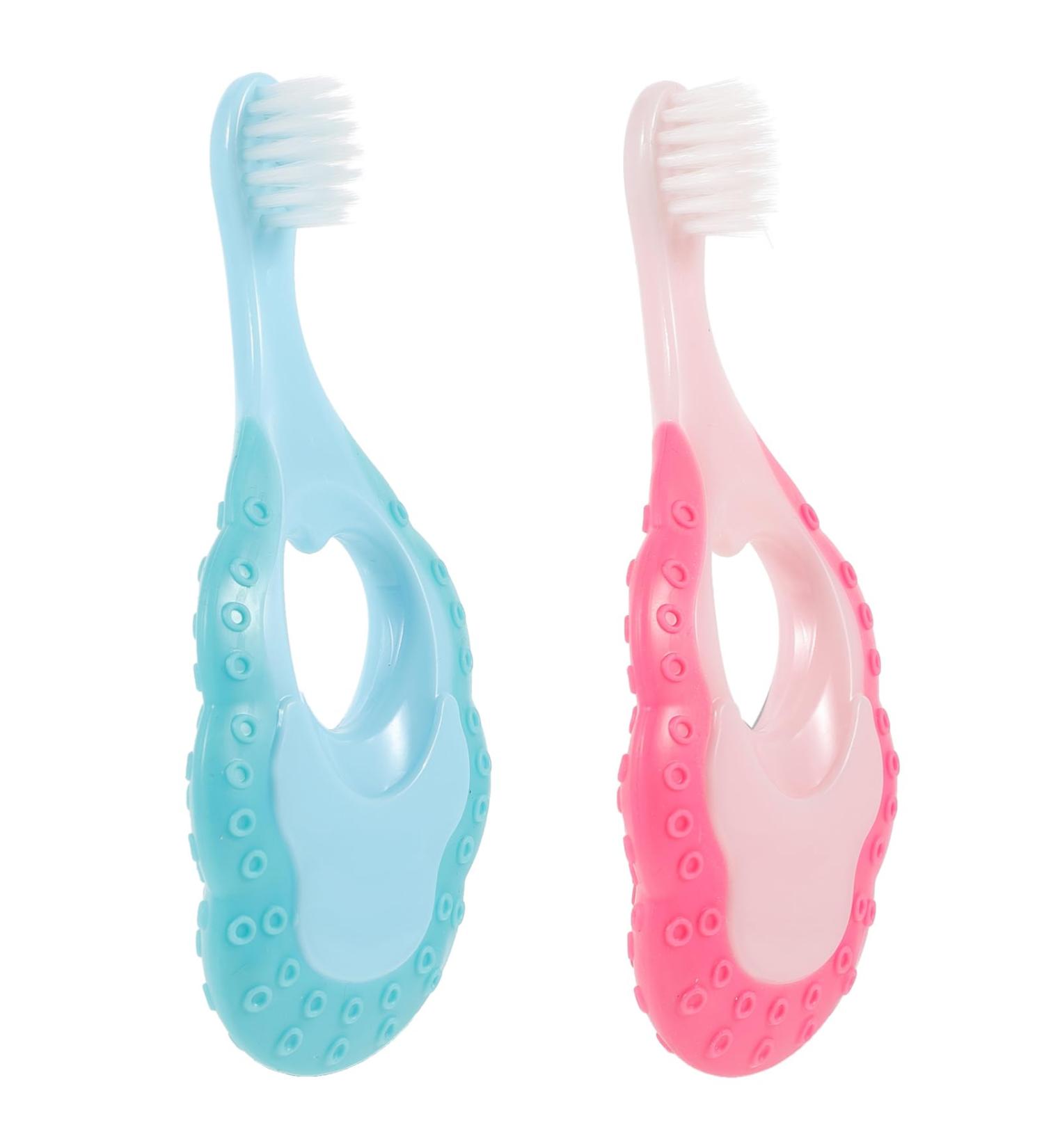 Gleavi Tool Tooth Cleaning Brush - 2 Pack Manual Toothbrush Set for Effective Teeth Cleaning & Travel - Ideal for Household Use - Buy Online on GoSupps.com