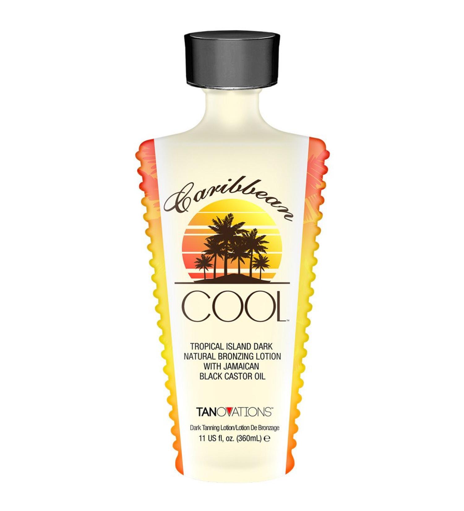 ED HARDY DEVOTED CREATIONS CARIBBEAN COOL 11 oz TANNING LOTION