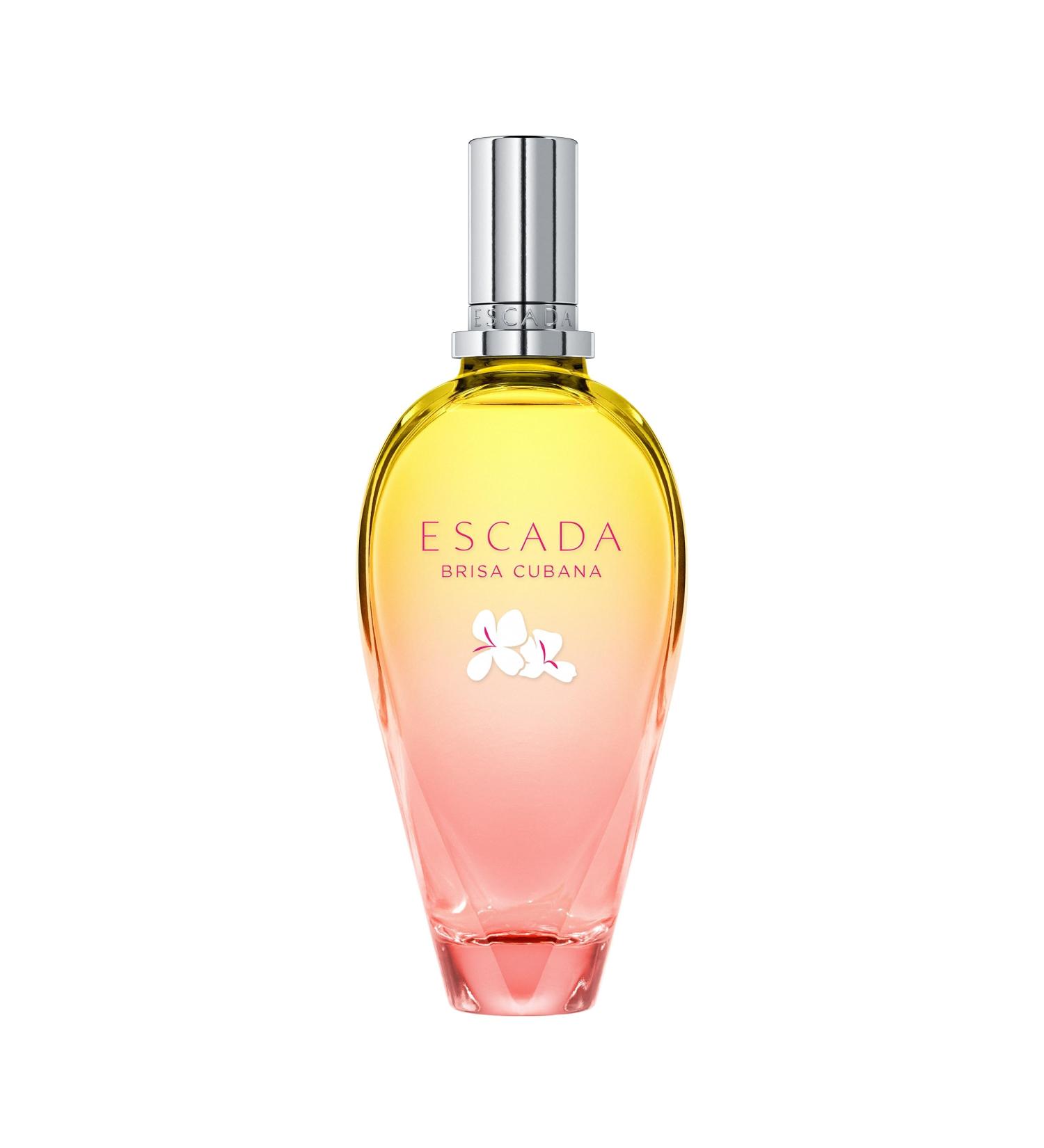 Escada Brisa Cubana Eau de Toilette Women's Citrus Perfume With Notes of Lime Essence Mint Oil & Mariposa Accord Long Lasting Fragrance 3.3 Fl Oz (Pack of 1) - Buy Online on GoSupps.com