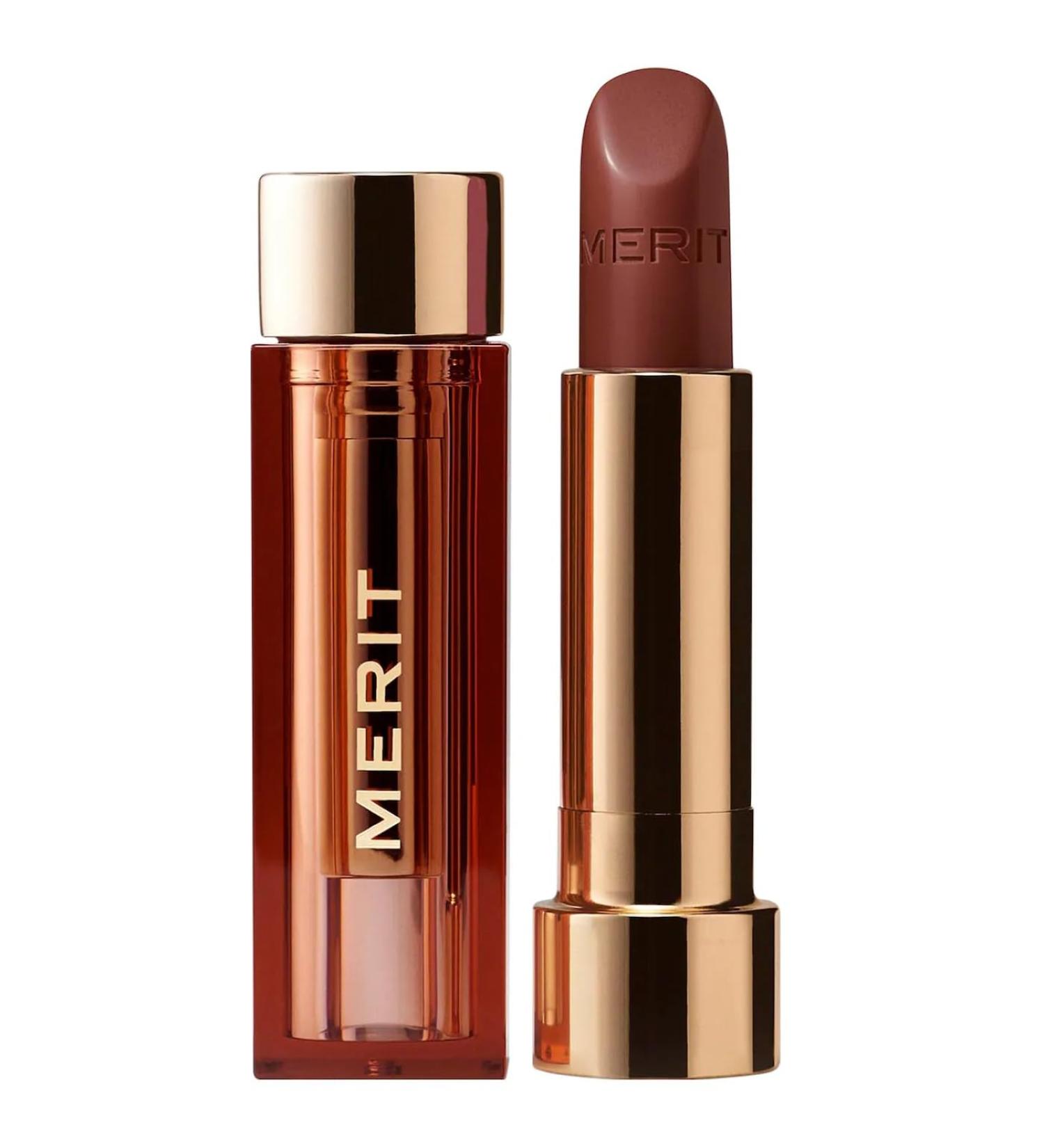 MERIT Signature Lip Lightweight Lipstick L'avenue
