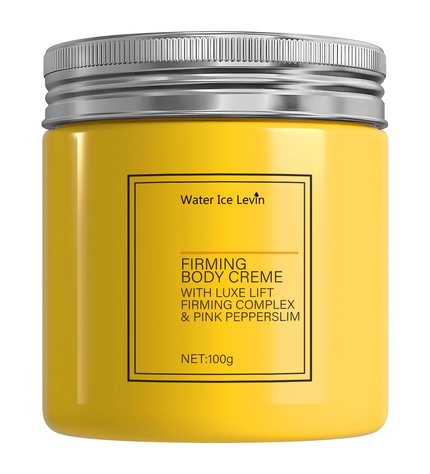 2PCS Champagne Body Cream - Lift Firming Body Creme with Luxe-Lift Firming Complex & Pink Pepperslim Skin Tightening Cr me Hydrates Dry Skin Arms & Legs - Buy Online on GoSupps.com