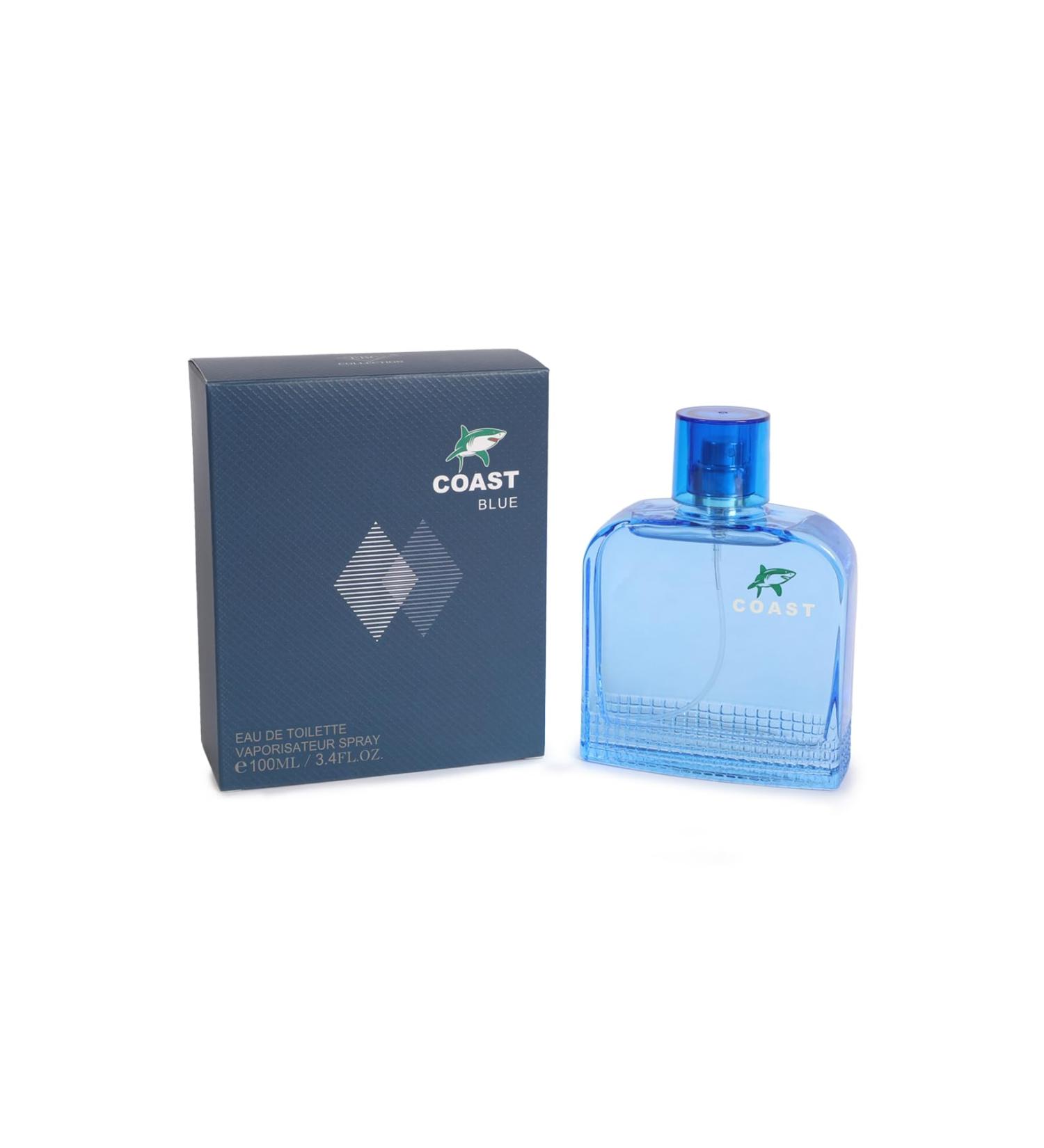 EBC PERFUME Coast Blue Spray Cologne - Eau De Toilette for Men - 3.4 fl.oz