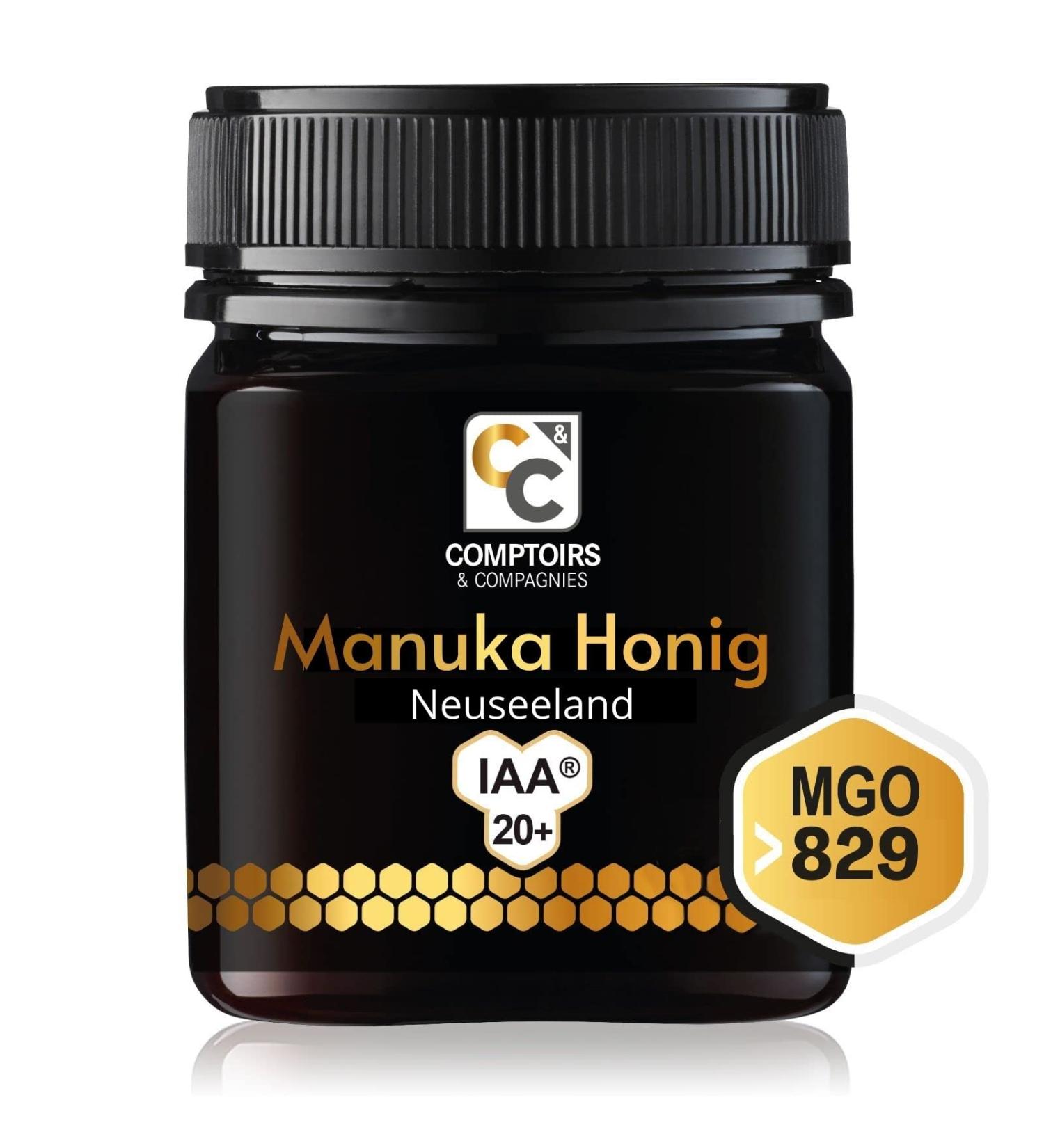 Comptoirs et Compagnies Manuka Honey IAA20+ 250 g - Buy Online on GoSupps.com