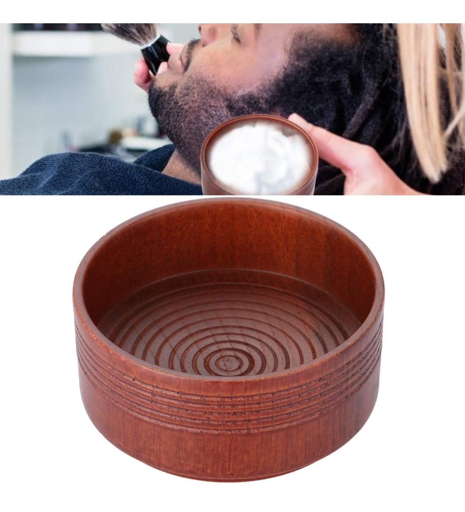 Shop Wooden Soap Dish & Shaving Bowl | Professional Barbers Valet - International Shipping Available - Buy Online on GoSupps.com