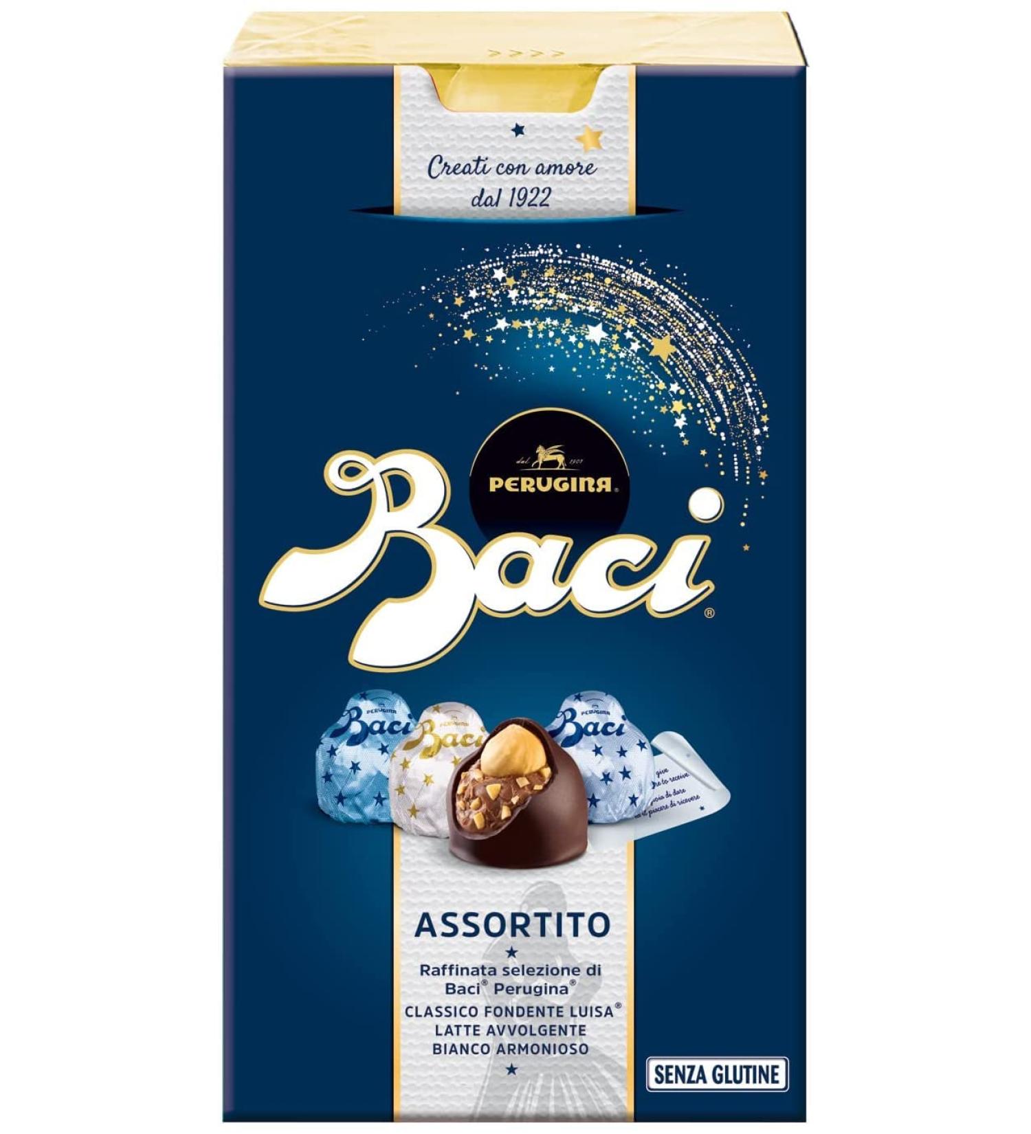  Caiya Shop Baci Perugina Assorted Jewellery Box 200 g Chocolate Melting Milk and White - Valentine's Day 2022 - Buy Online on GoSupps.com