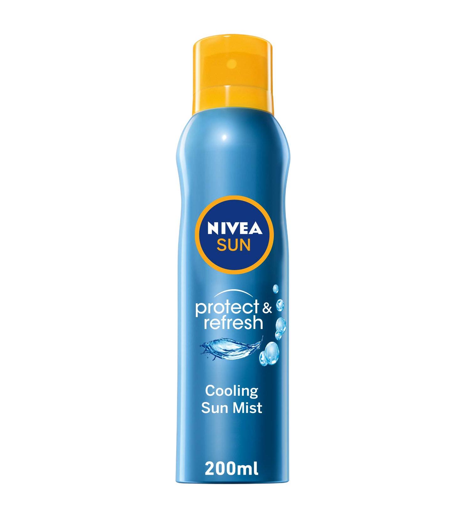 NIVEA Protect and Refresh Sun Spray SPF 30 - 200ml | Best Sunscreen for All Skin Types | International Shipping Available - Buy Online on GoSupps.com