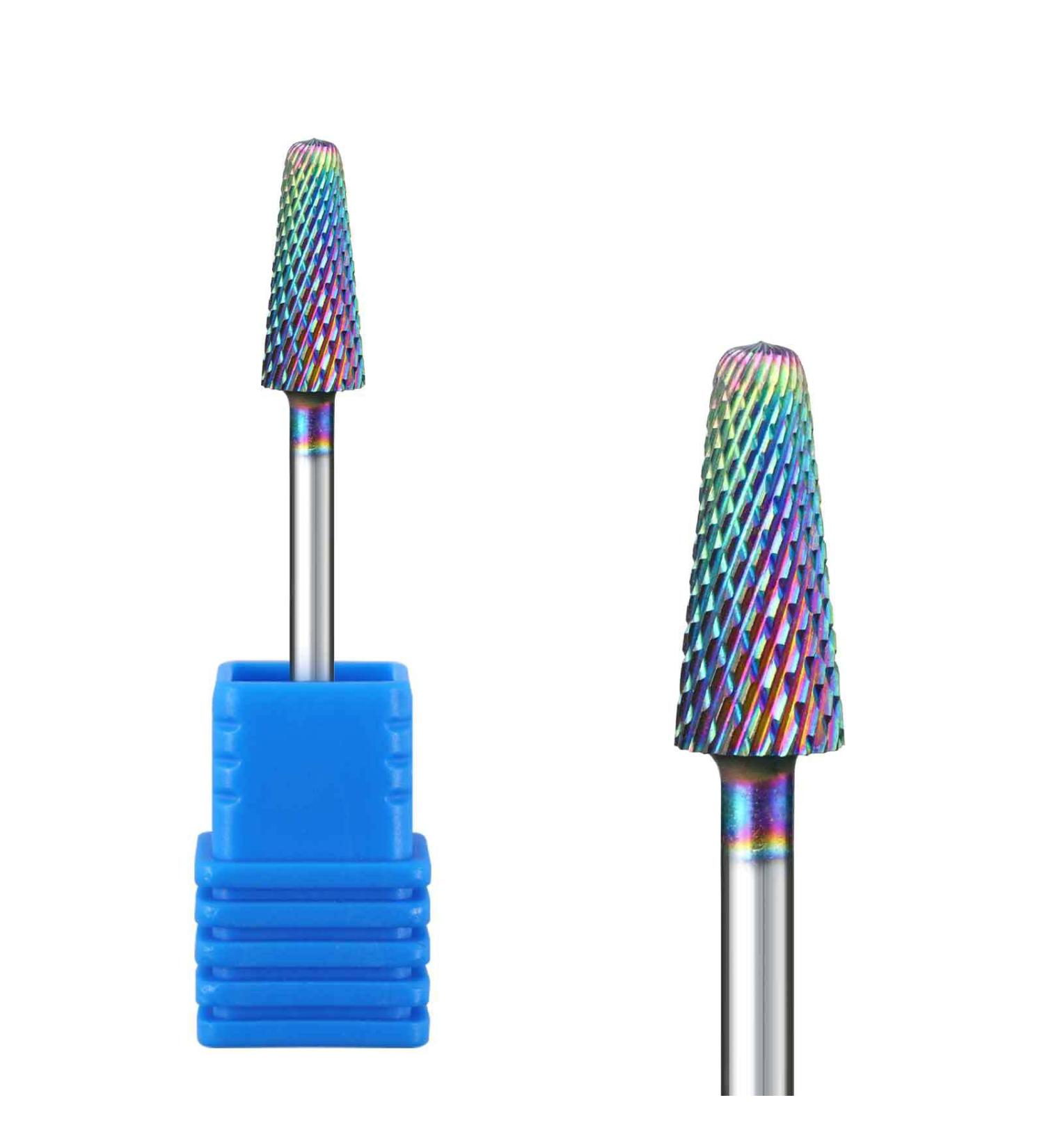 Nail Drill Bit Electric Steel Milling Cutters Manicure Machine Equipment Nail Art Tool Accessories Nail Polishing Tool DMT09 - Buy Online on GoSupps.com