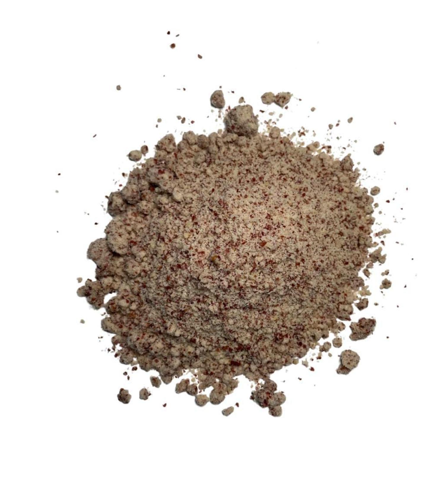 African Spices Online Ground Red Skin Peanuts 1kg Roasted Ground Nuts for Cooking Finely Ground Unsalted Peanuts Groundnuts from Uganda