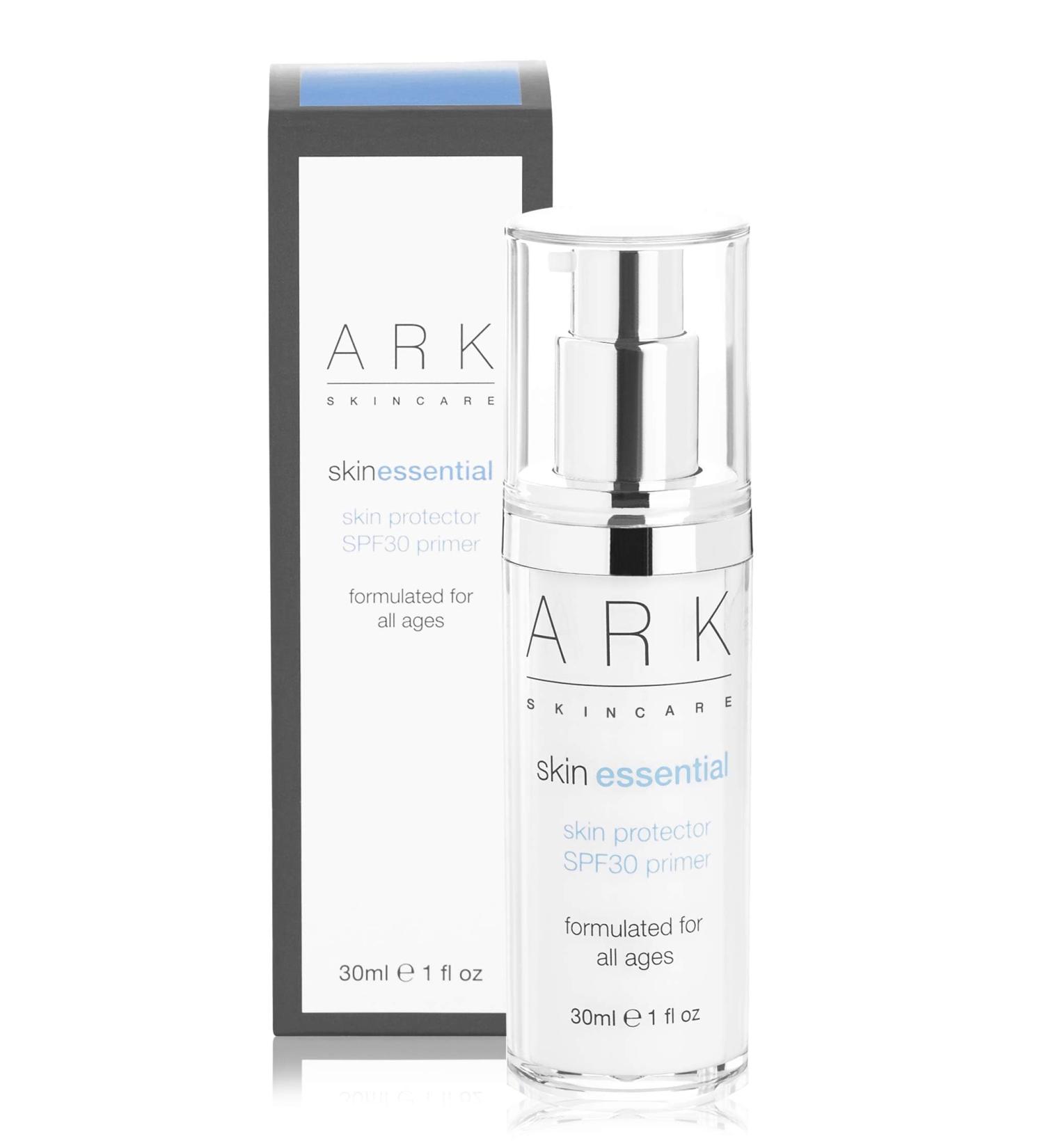 Ark Skincare Skin Protector LSF 30 - Sunscreen Primer for Face with Vitamin E Shea Butter & Sunflower Seeds | UVA & UVB Defense | 30ml - Buy Online on GoSupps.com