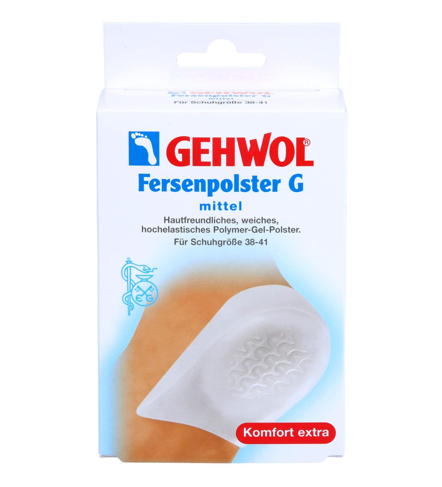 Wall Heel Cushion G Medium - Comfort for 2 Hours | International Shipping Available - Buy Online on GoSupps.com