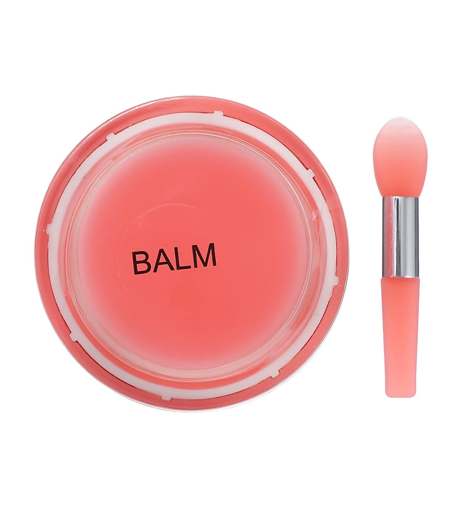 Buy Hydrating Lip Butter Set - Exfoliating Strawberry Lip Balm Gel Primer & Night Moisturizer | International Shipping - Buy Online on GoSupps.com