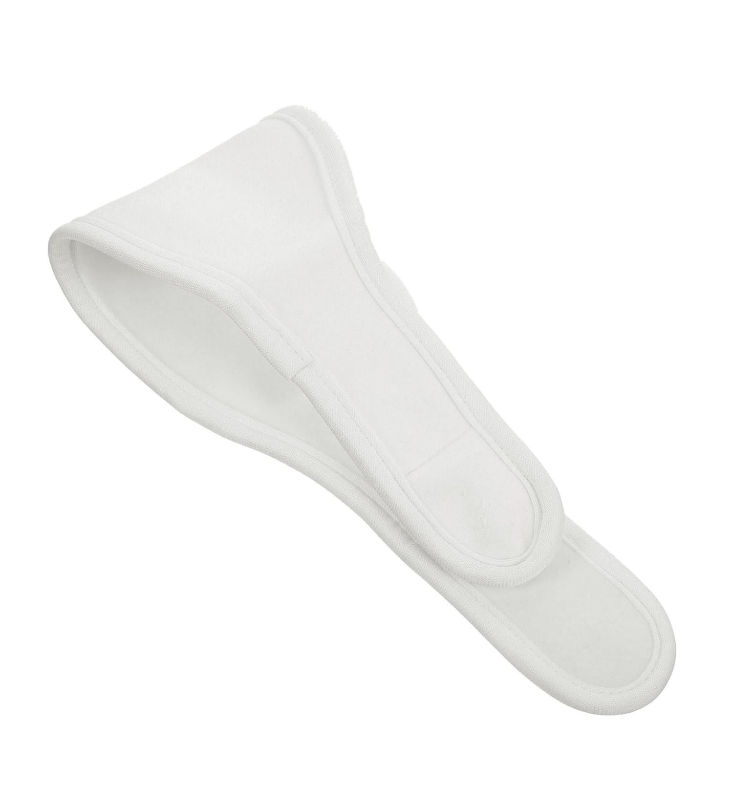 Homoyoyo Compresse d'Huile Cou R utilisable en Tissu Doux Blanc Bandage Aromath rapie Huiles Essentielles Coussin Cervical Relaxant pour Dormir et Bien- - Buy Online on GoSupps.com