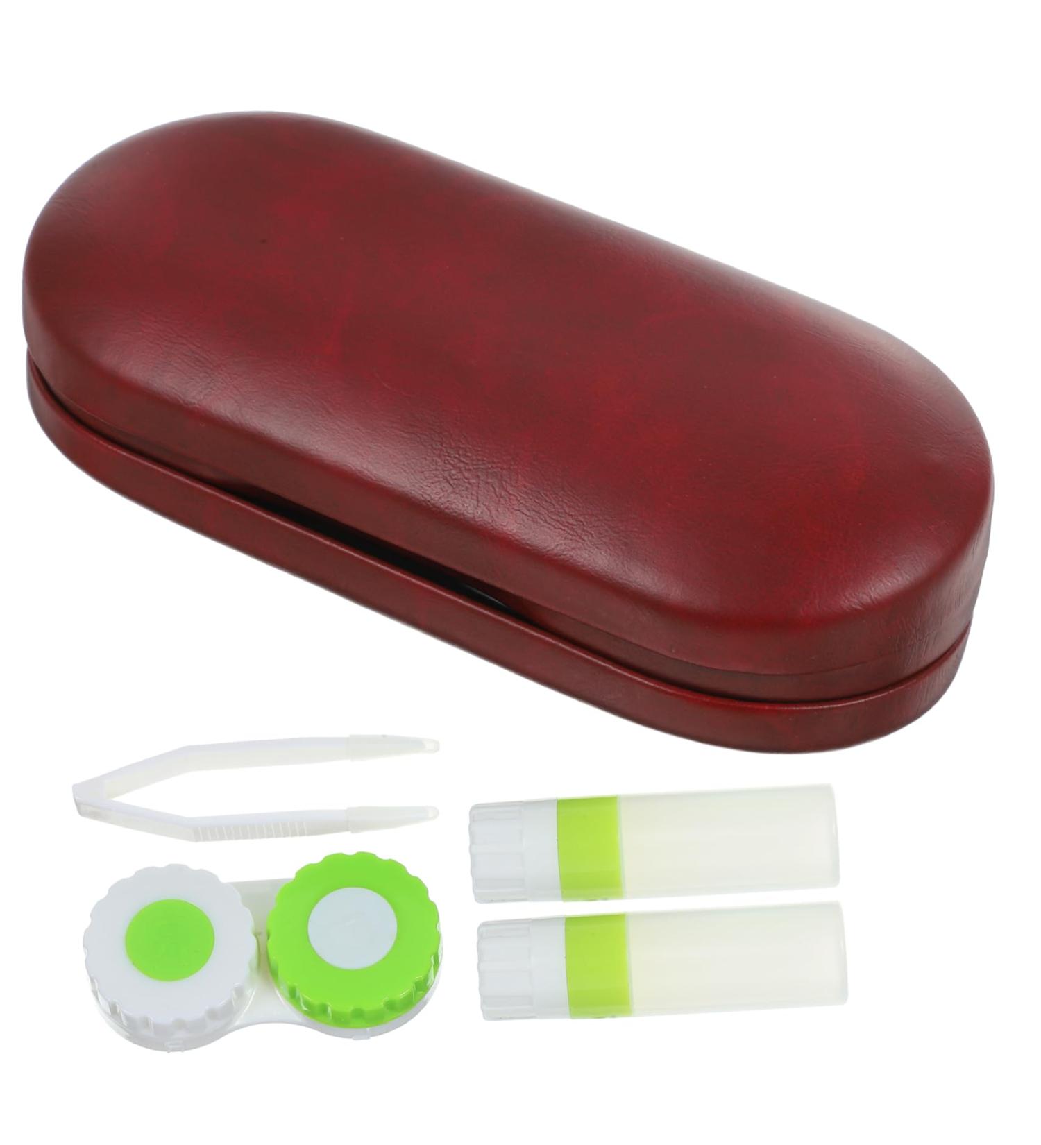 Solustre Scratch-Resistant Sports Glasses Case - Travel Accessories for Sunglasses Contacts & Prescription Glasses - Buy Online on GoSupps.com