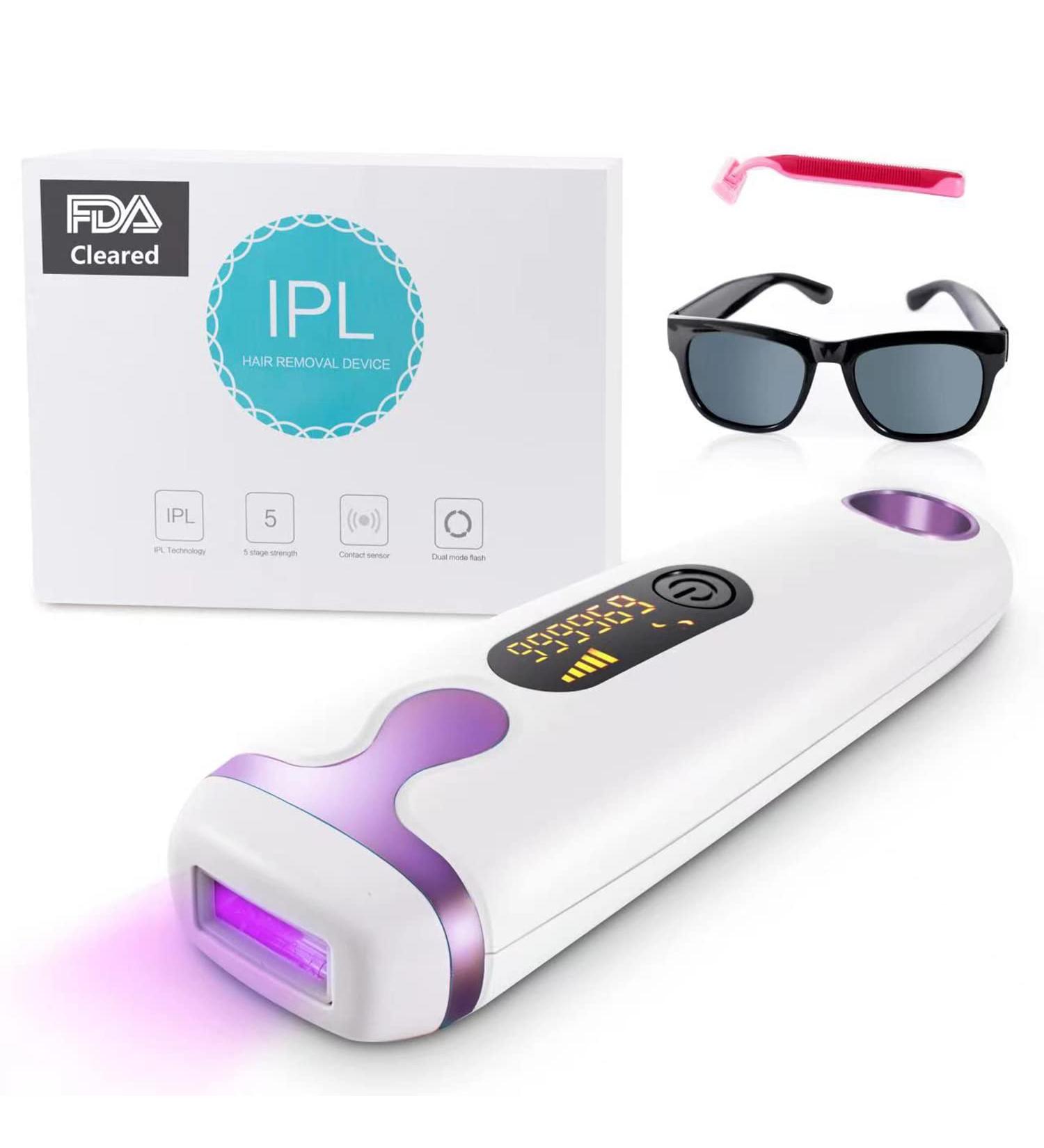 Crystal Hair Eraser for Women and Men - Painless Magic Hair Remover for Arms, Legs, and Back - Buy Online on GoSupps.com