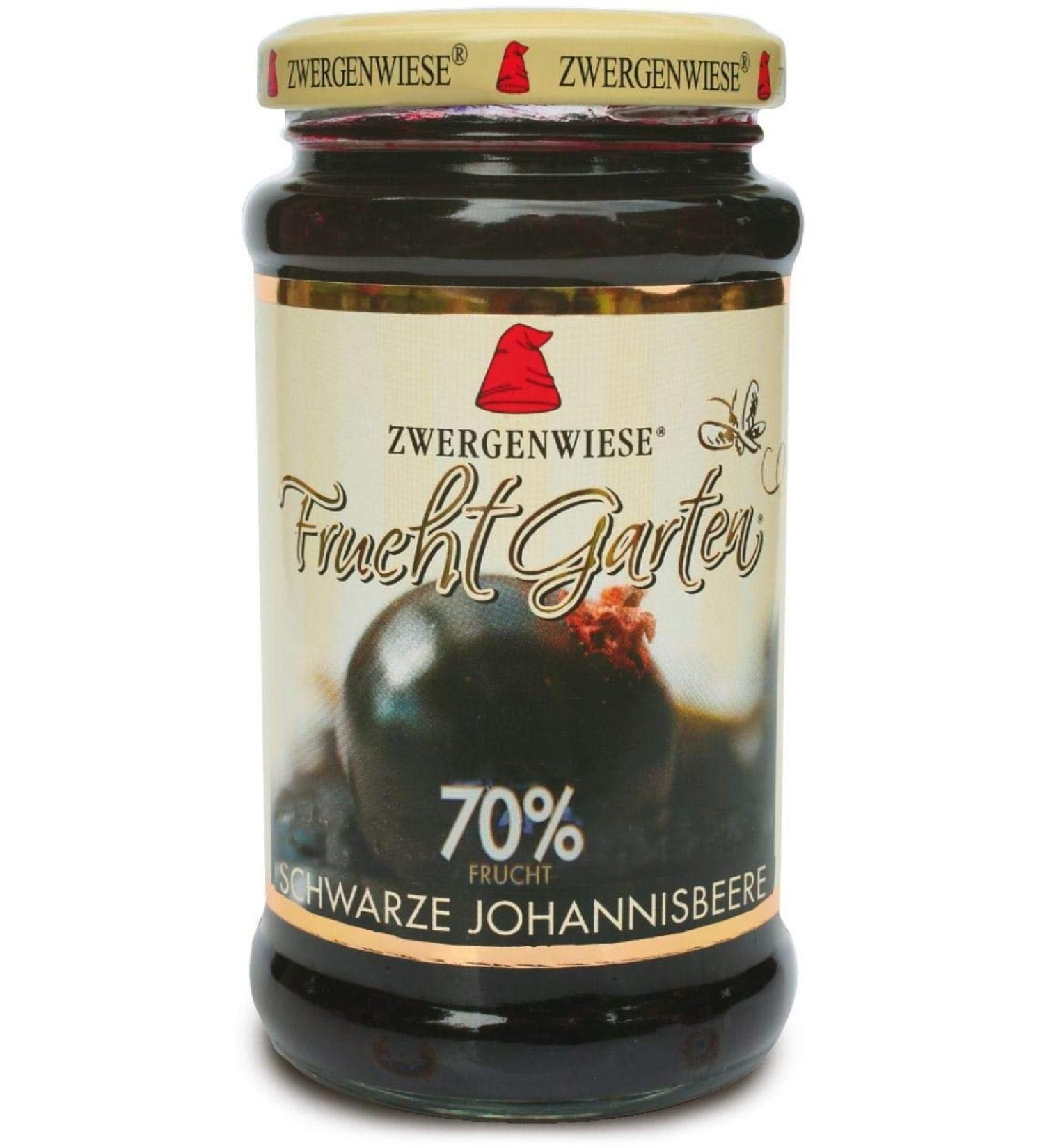 Zwergenwiese Organic Fruit Garden Blackcurrant 1 x 225 g