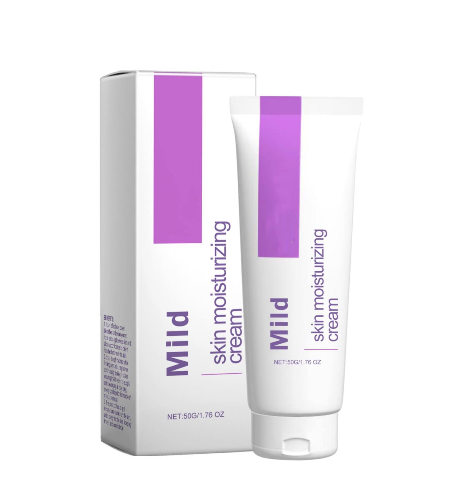 Face Moisturizer for Women - Anti Wrinkle Face Cream - Moisturiser Face Women - 4 in 1 Face Cream - Hyaluronic Acid Ingreients - Deeply Nourishes Skin - Skin Lightening Cream - Buy Online on GoSupps.com