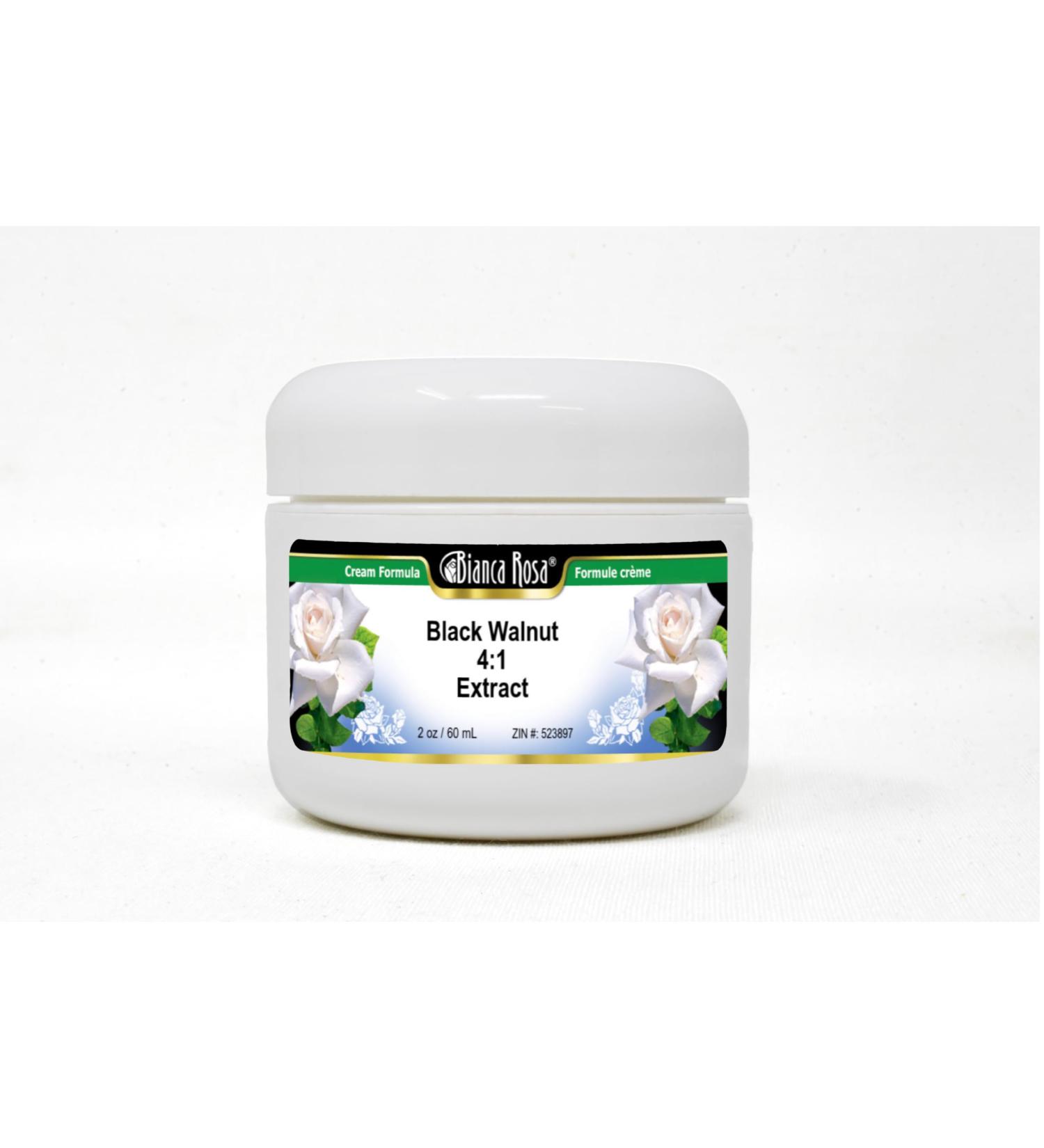 Bianca Rosa Black Walnut 4:1 Extract Cream (2 oz ZIN: 523897) - 3 Pack - Buy Online on GoSupps.com