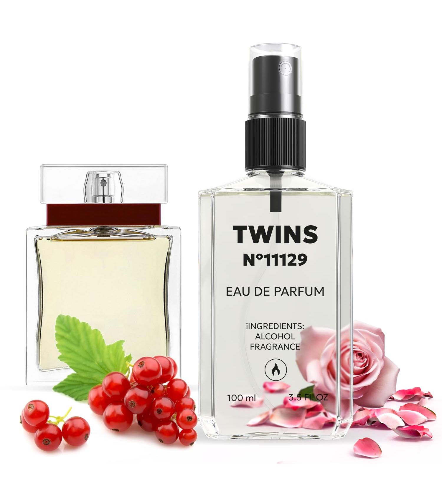 TWINS Impression of Essential | Perfume for Women Eau de Parfum | No.11129 | 3.4 Fl Oz / 100 ml Angel Schlesser Essential for Women Impression - Buy Online on GoSupps.com